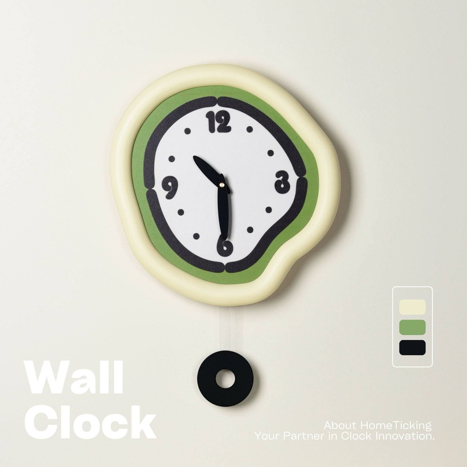 Wall Clock C37-D