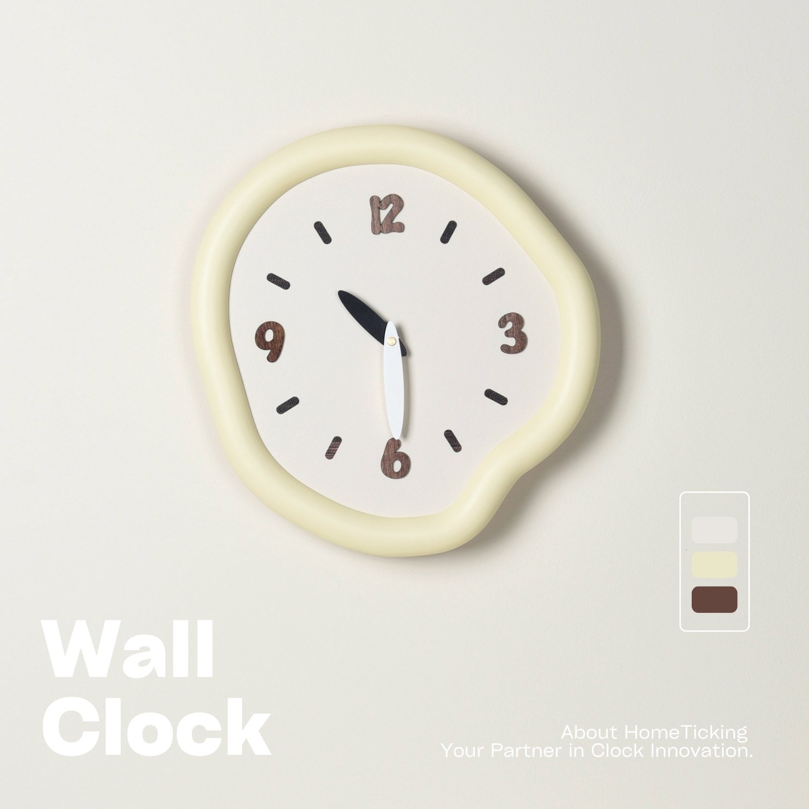 Wall Clock  C39-B