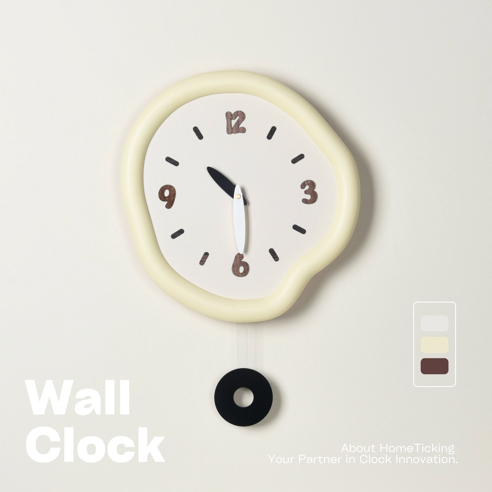 Wall Clock C39-D