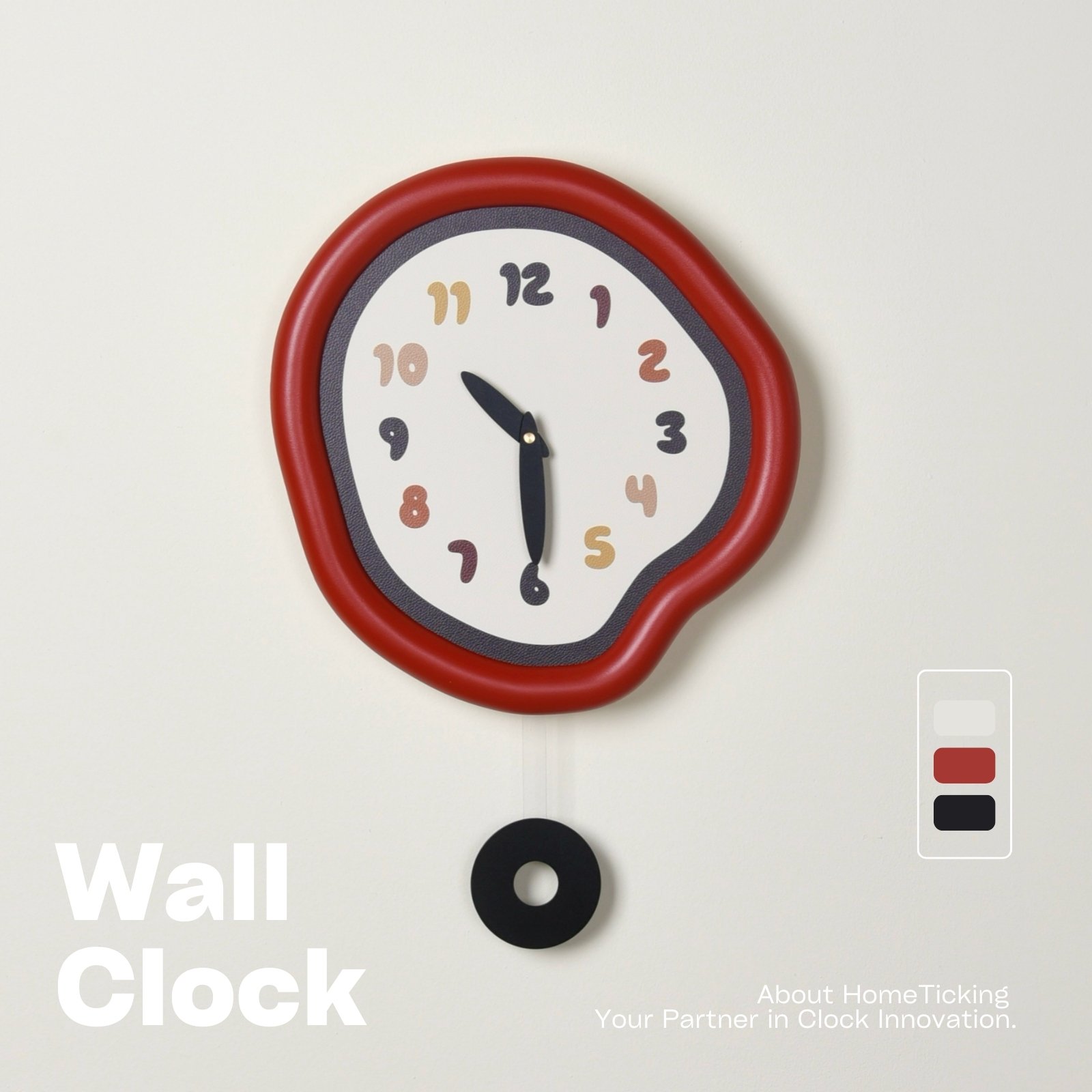 Wall Clock SZ1-1-D