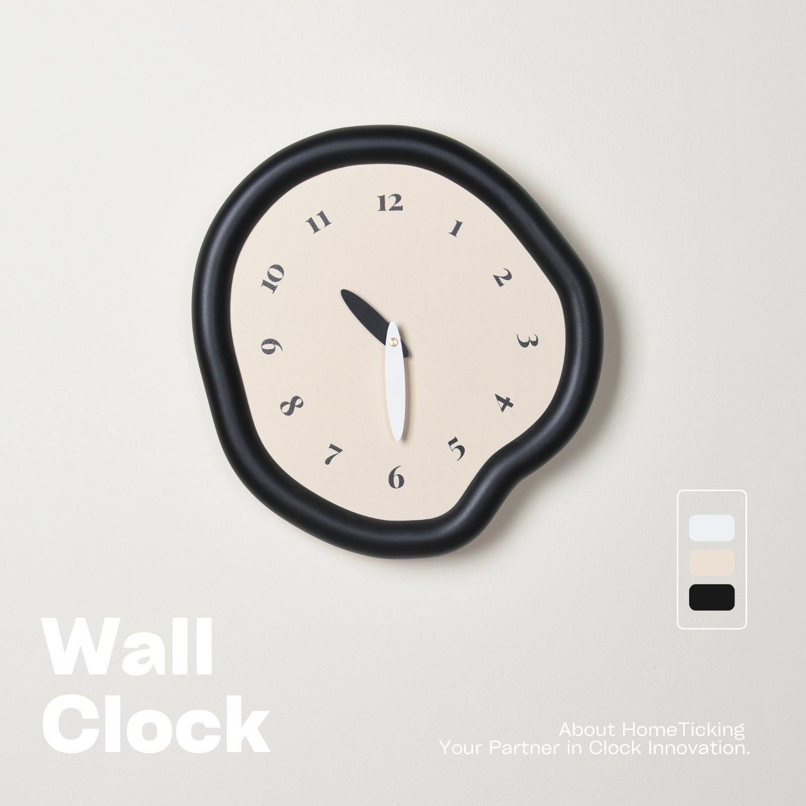 Wall Clock SZ1-2-B