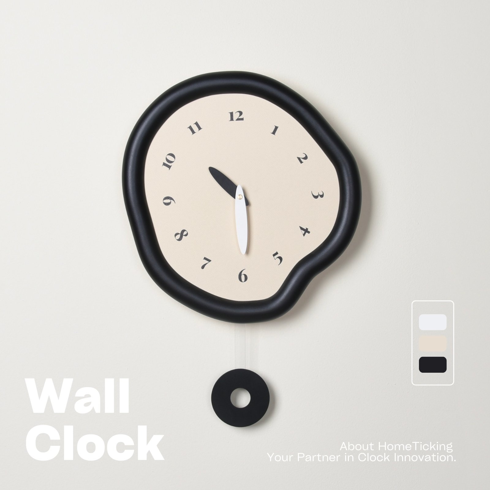 Wall Clock SZ1-2-D