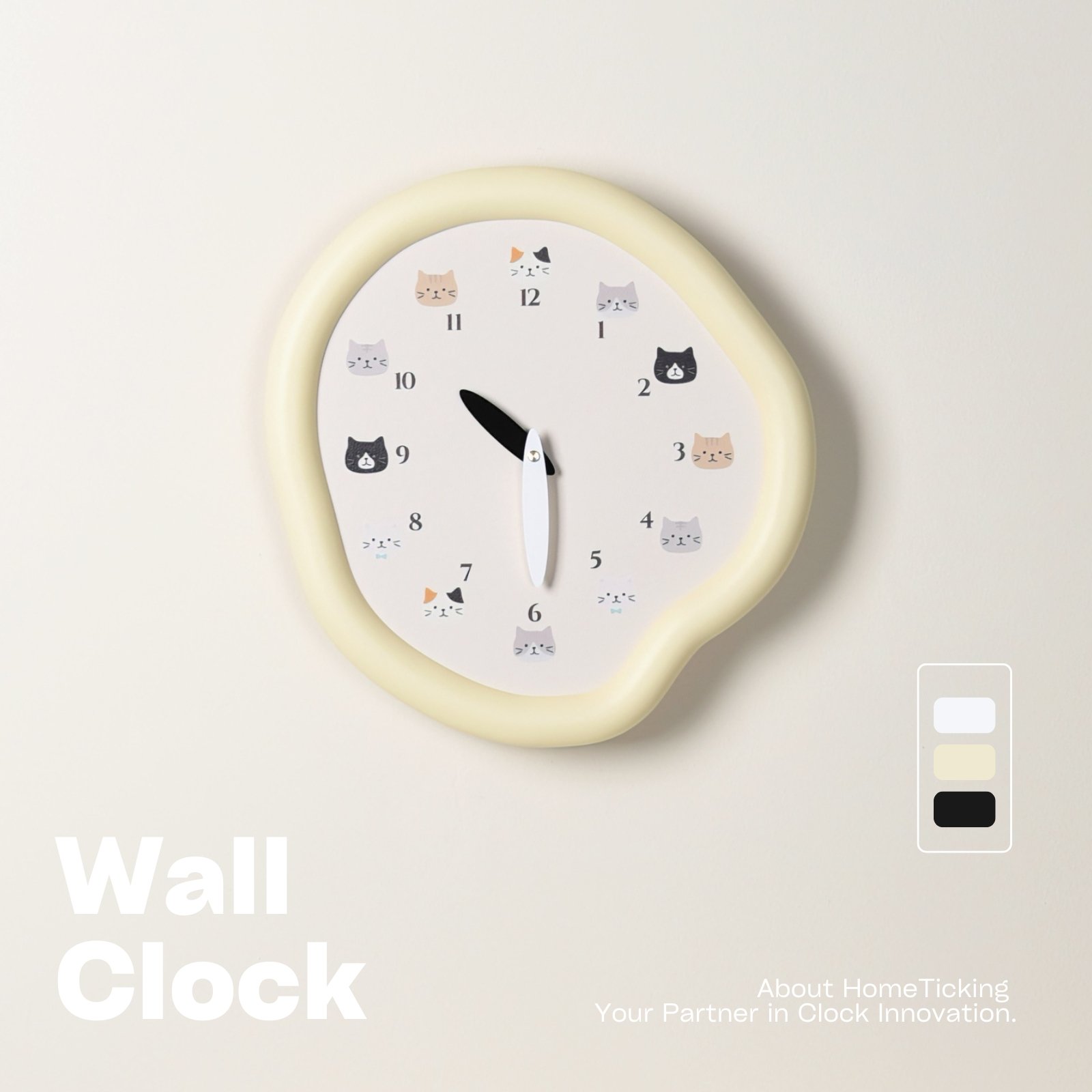 Wall Clock SZ1-6-B