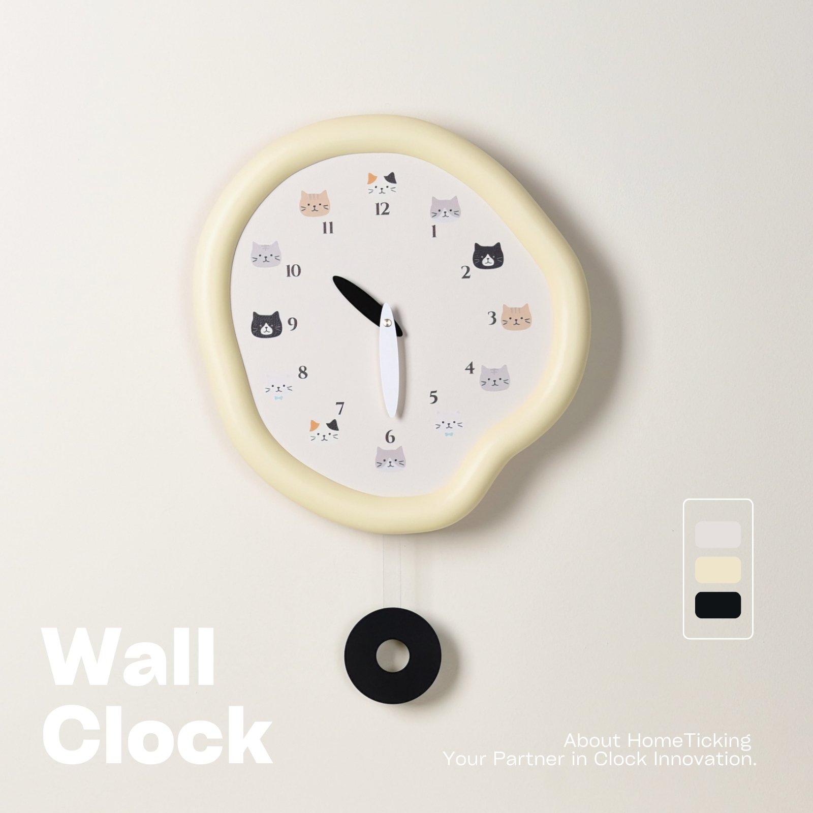 Wall Clock SZ1-6-D