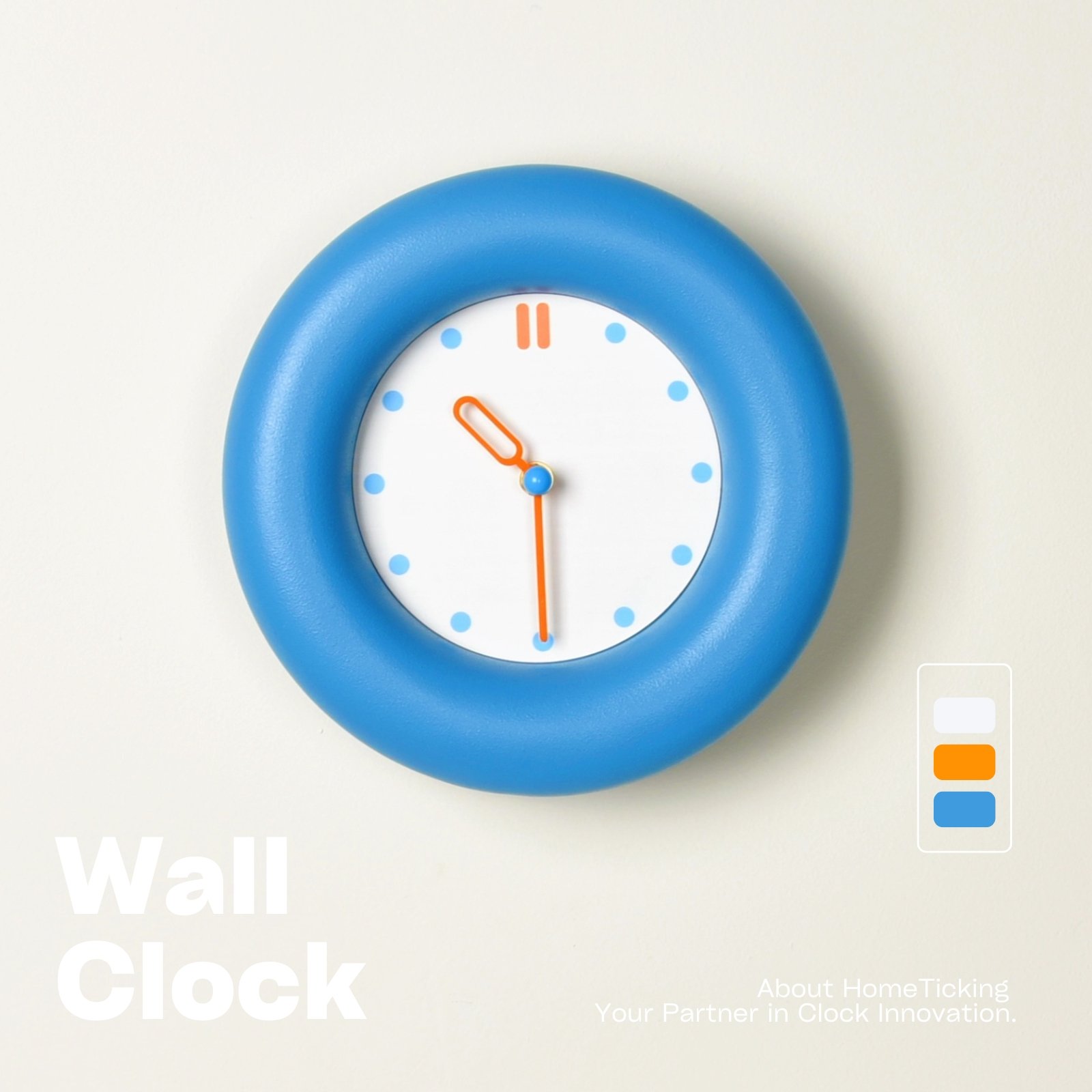 Wall Clock SZ11-1-B