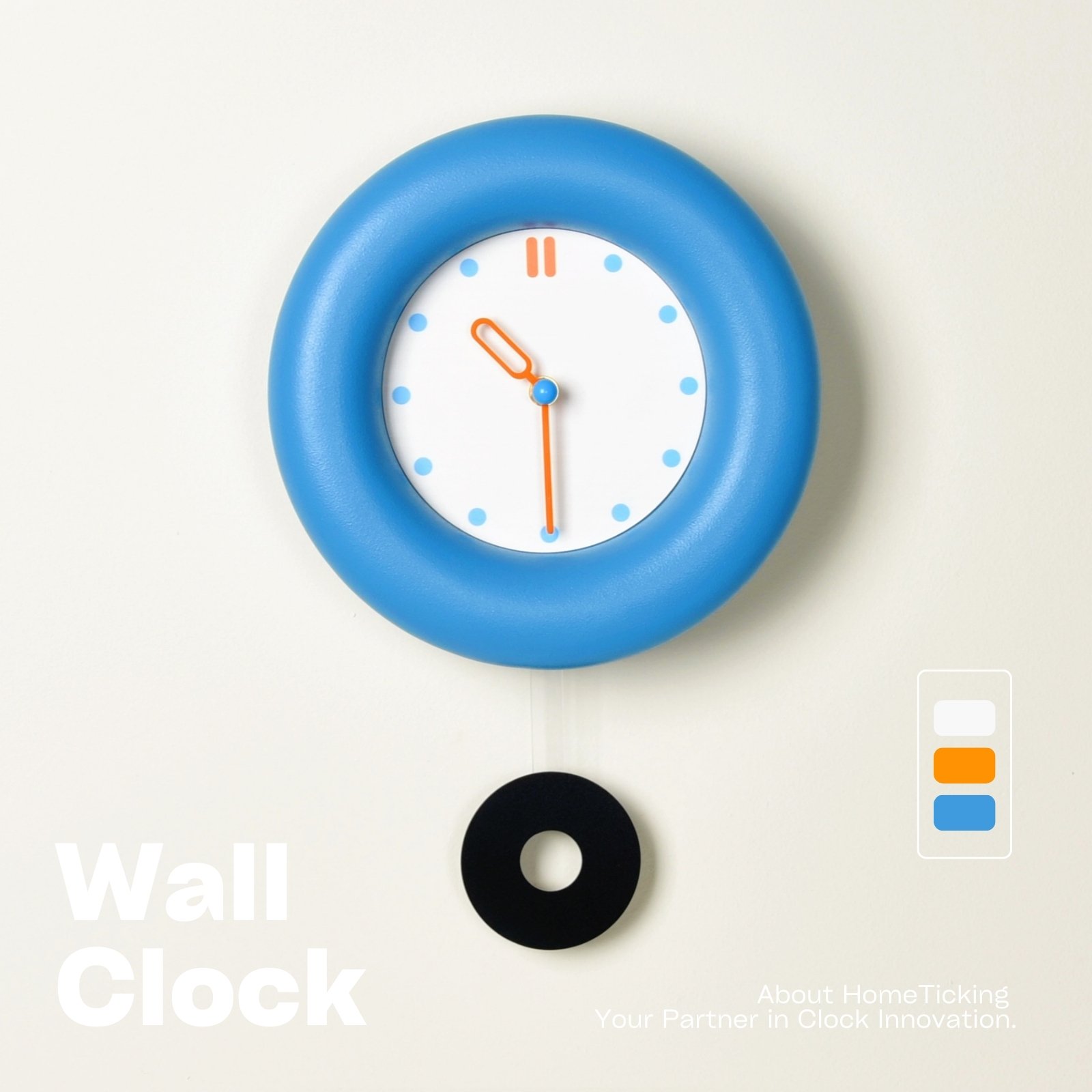 Wall Clock SZ11-1-D