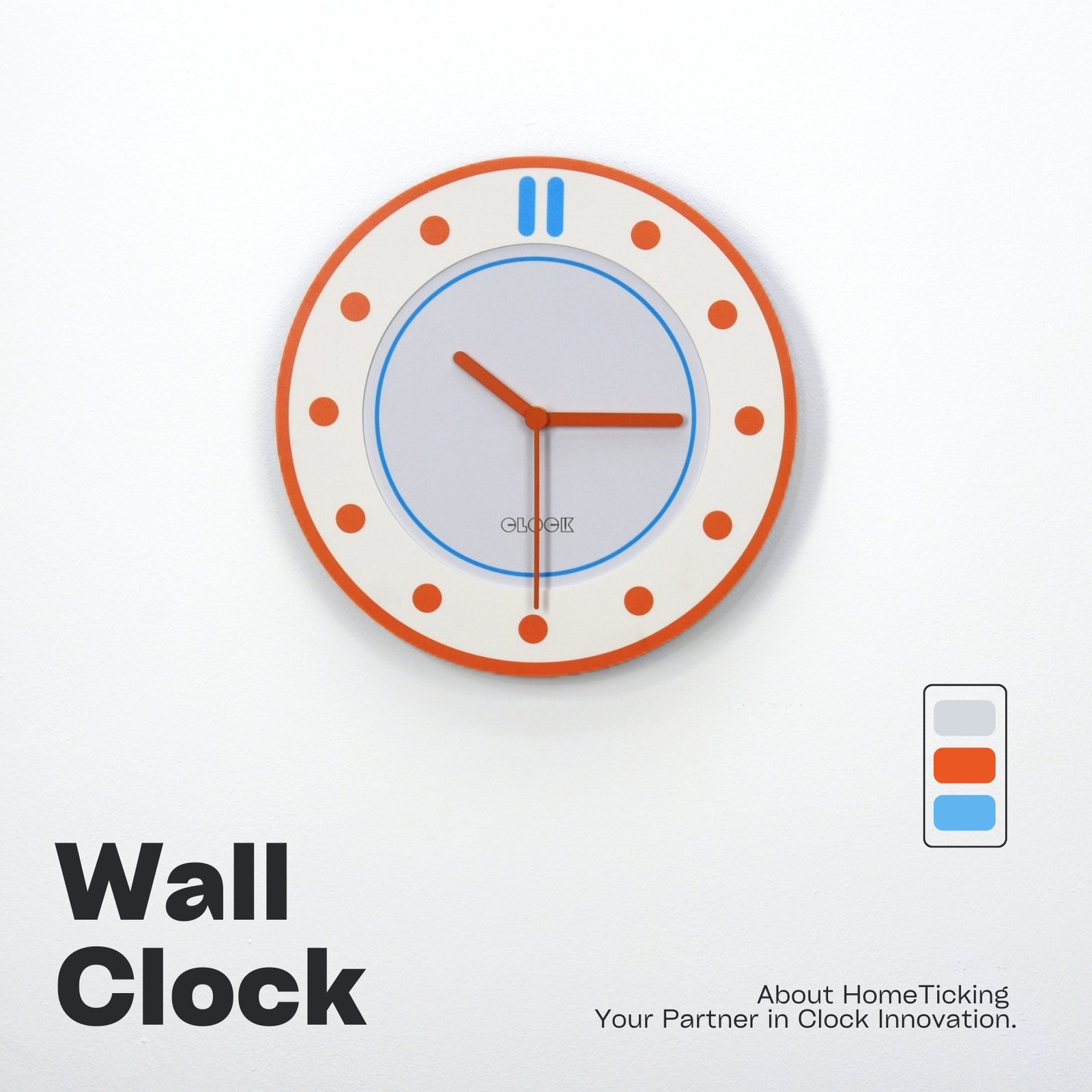 Wall Clock  SC3-2-B