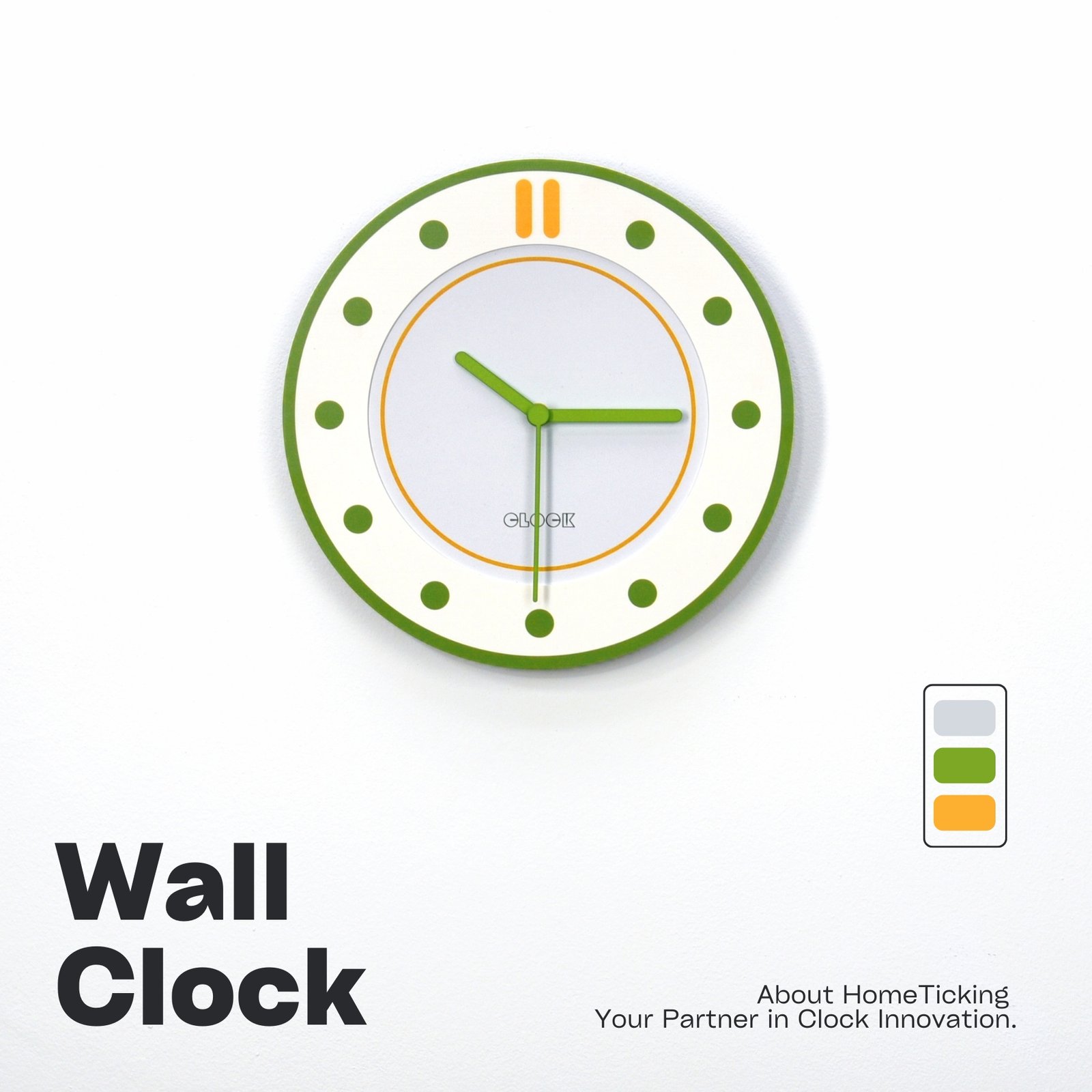 Wall Clock  SC3-4-B