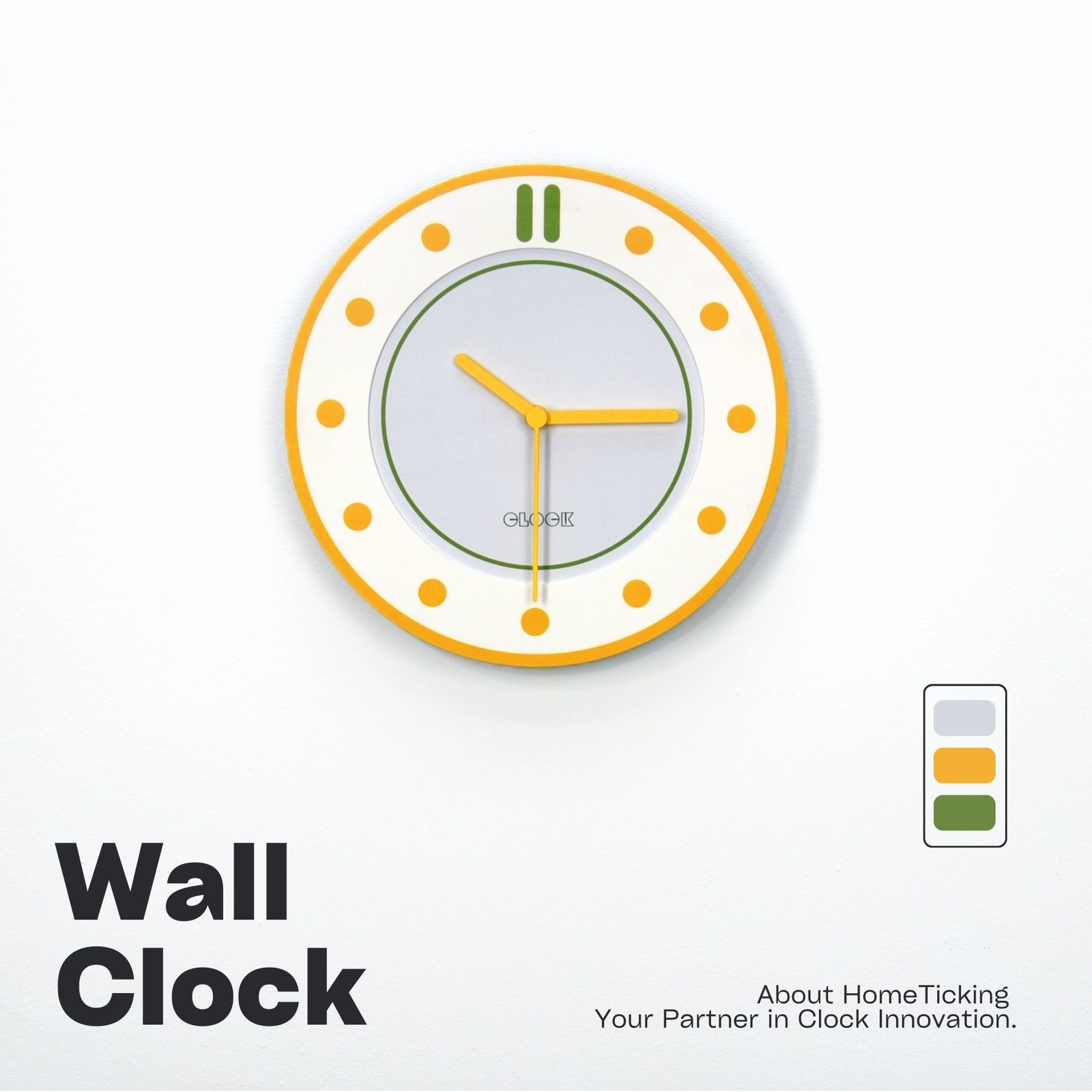 Wall Clock  SC3-5-B