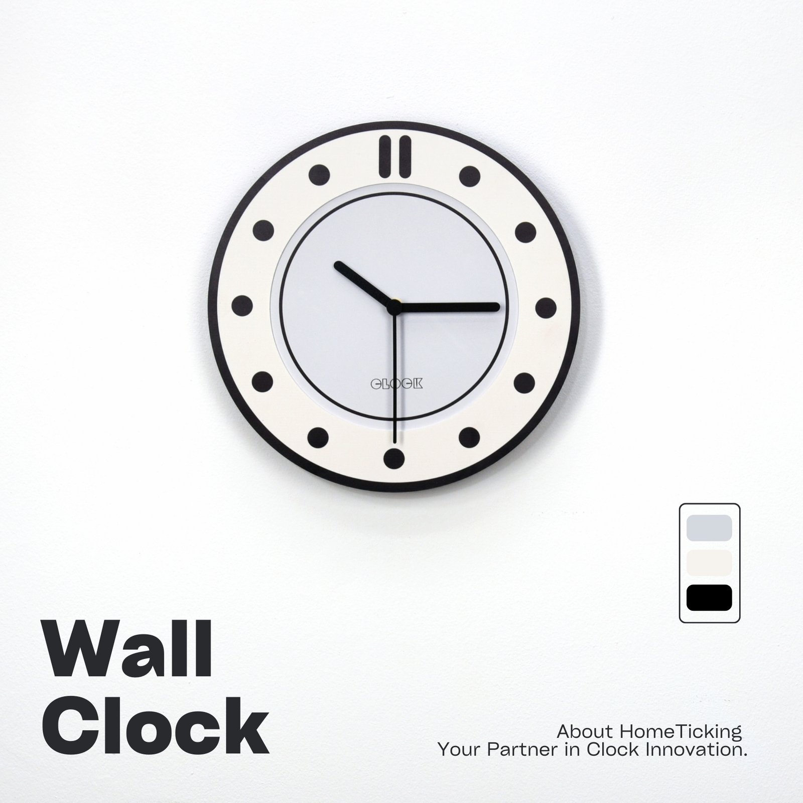 Wall Clock  SC3-6-B