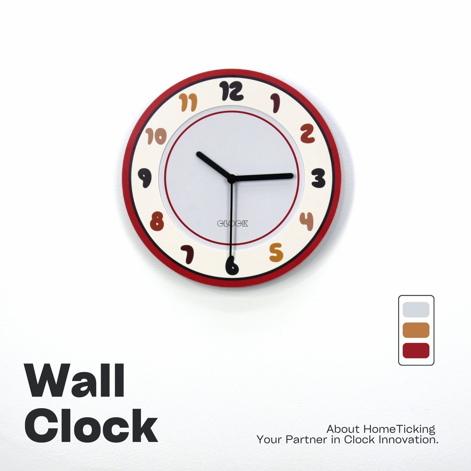 Wall Clock  SC3-7-B