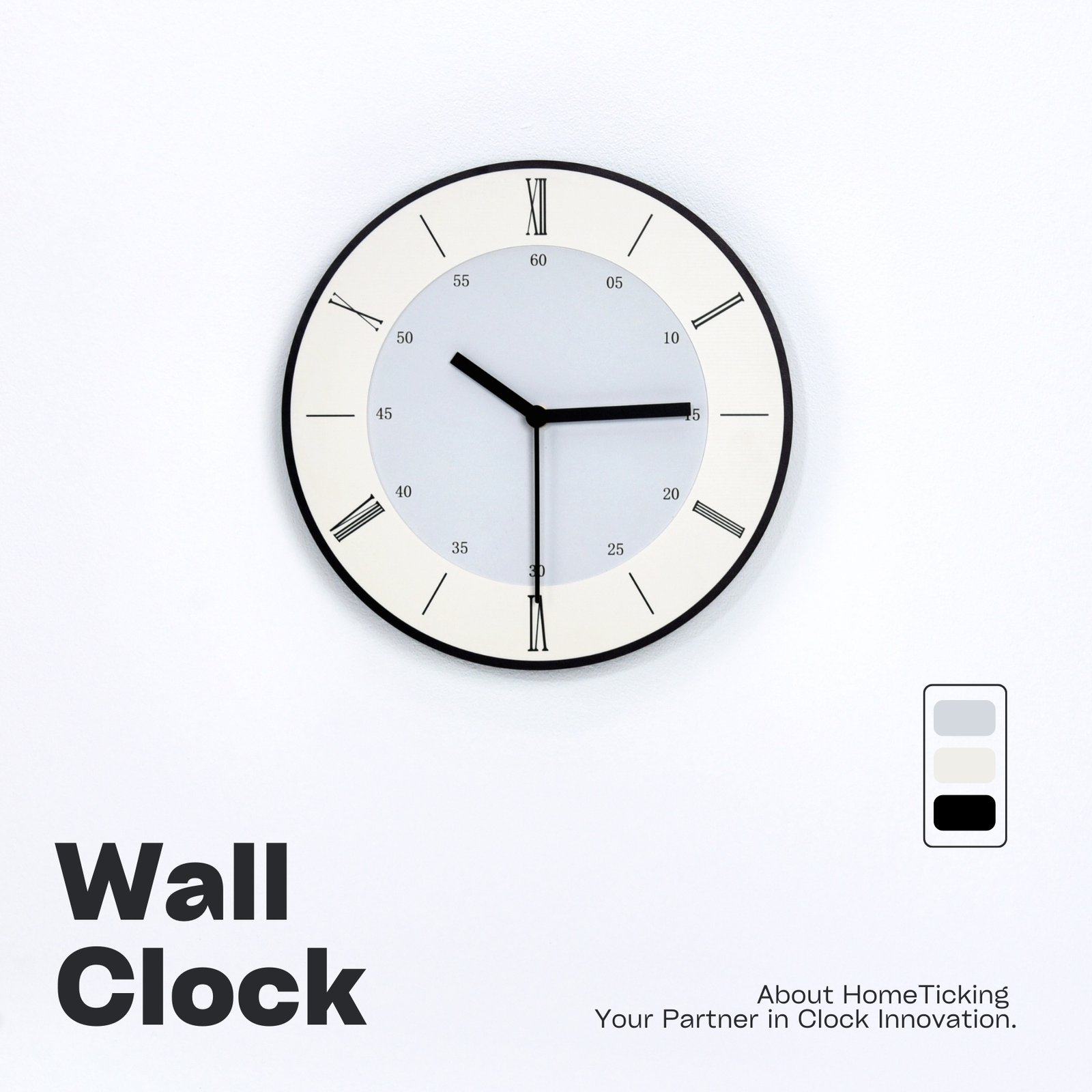 Wall Clock  SC3-11-B