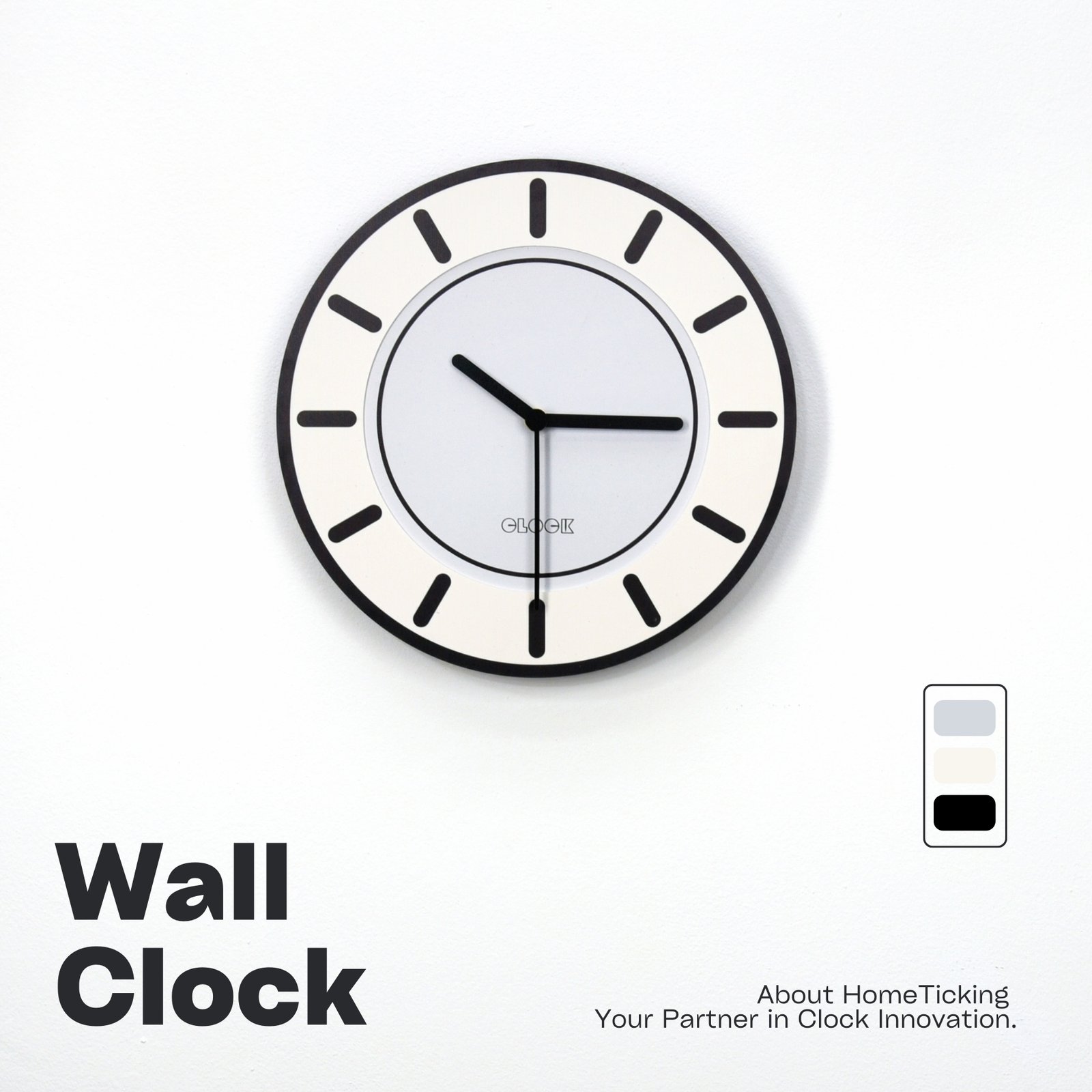 Wall Clock  SC3-16-B