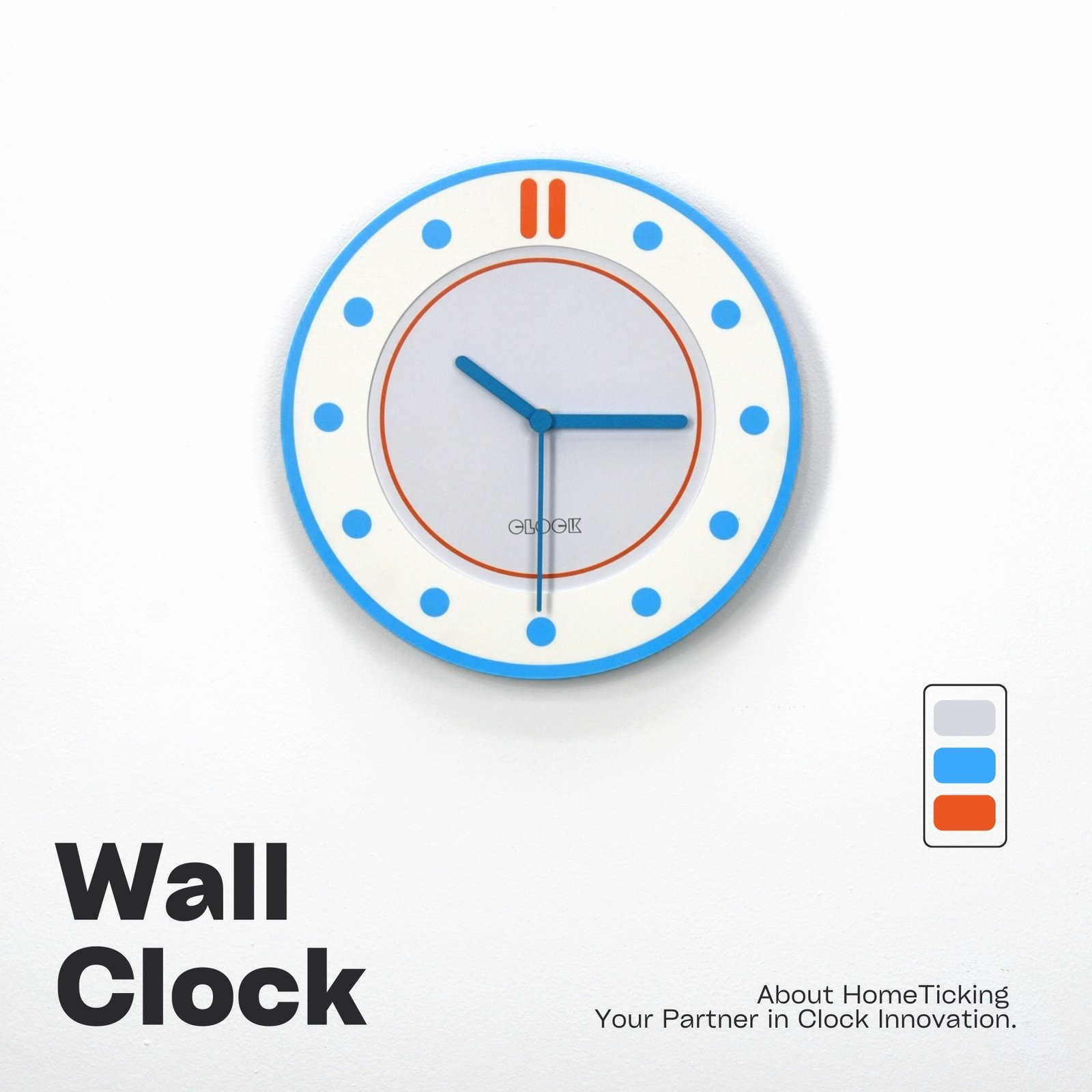 Wall Clock  SC3-1-B