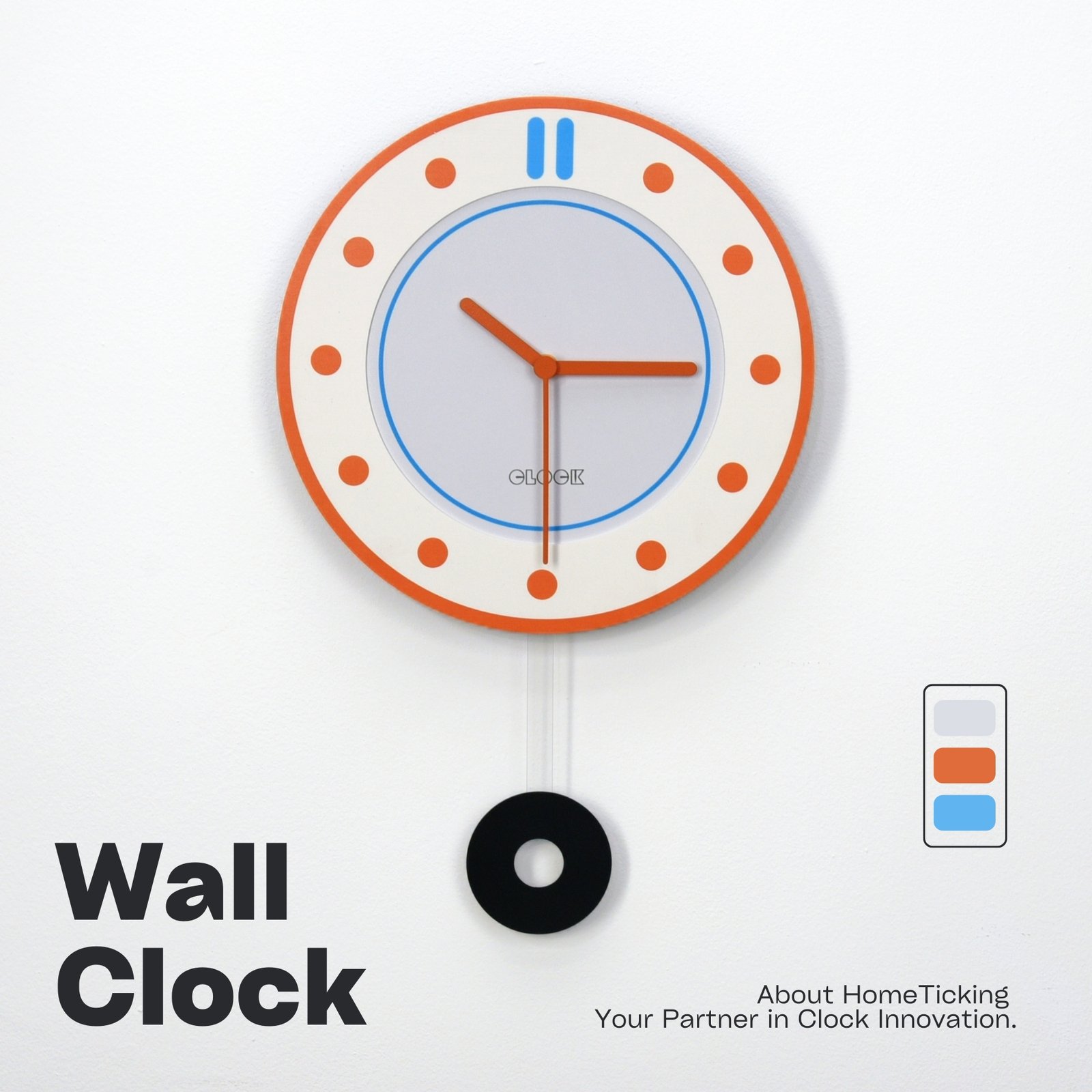 Wall Clock  SC3-2-D