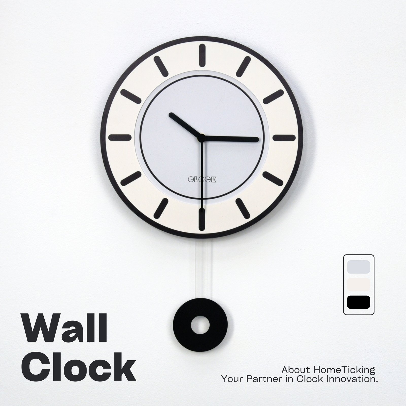 Wall Clock  SC3-16-D