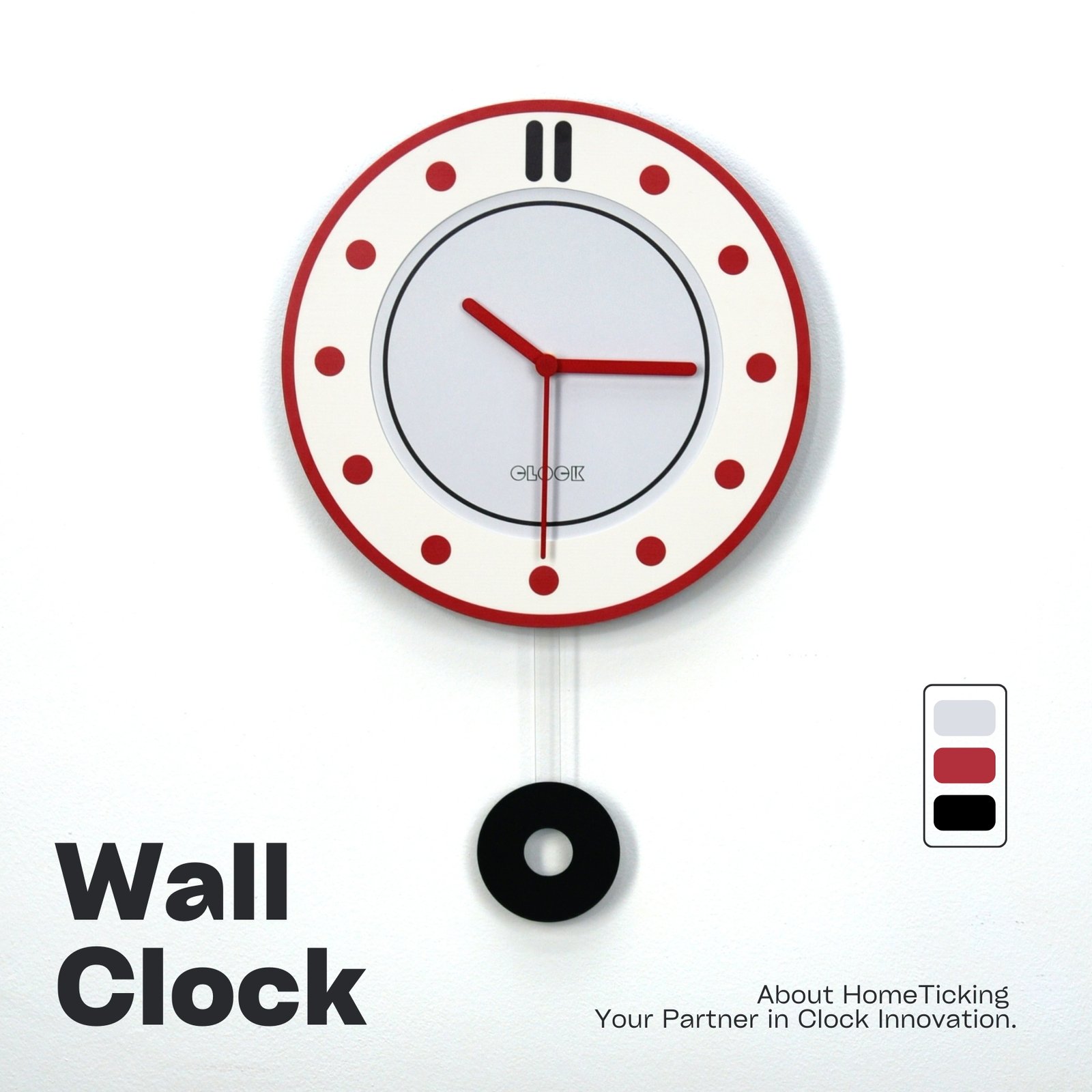 Wall Clock  SC3-3-D