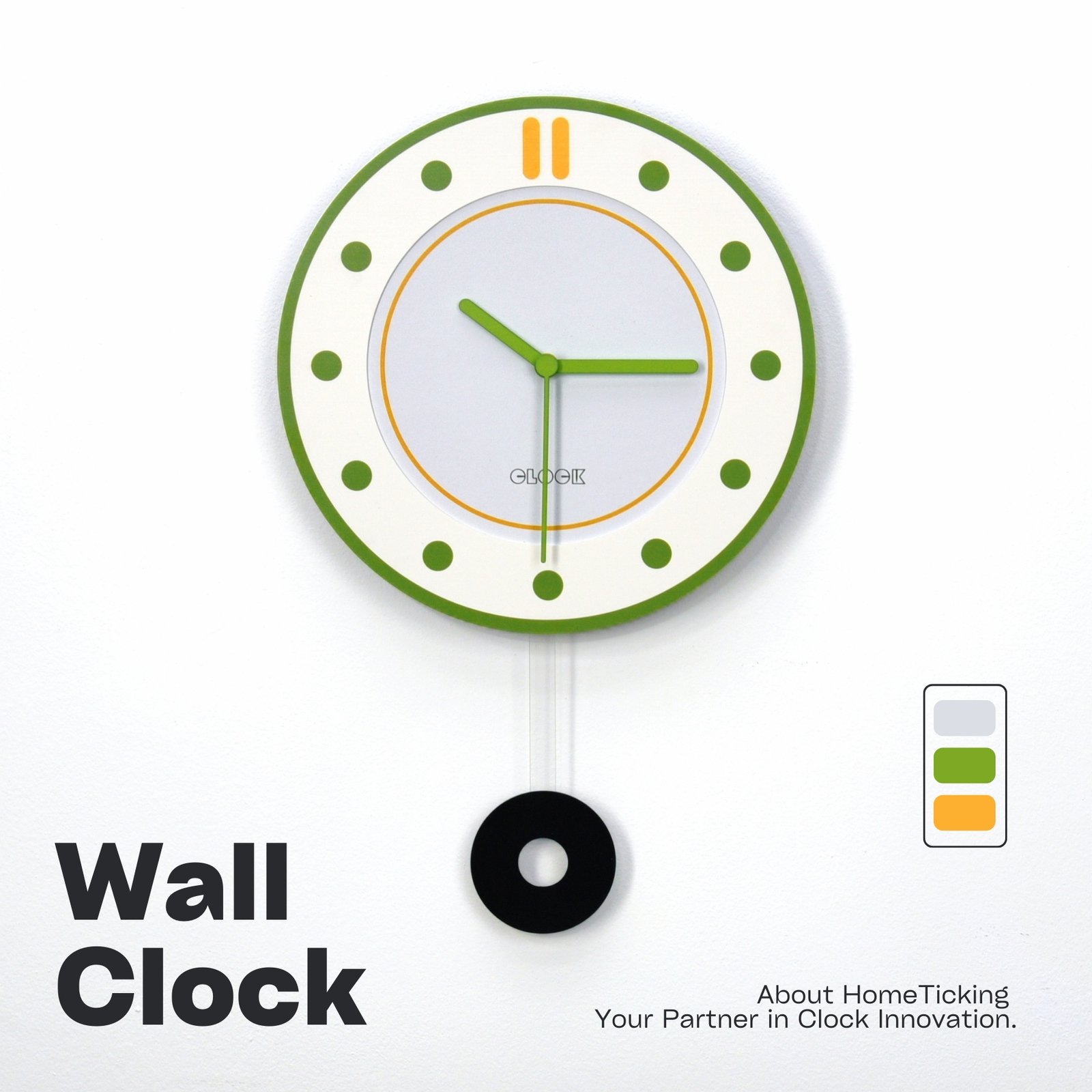 Wall Clock  SC3-4-D