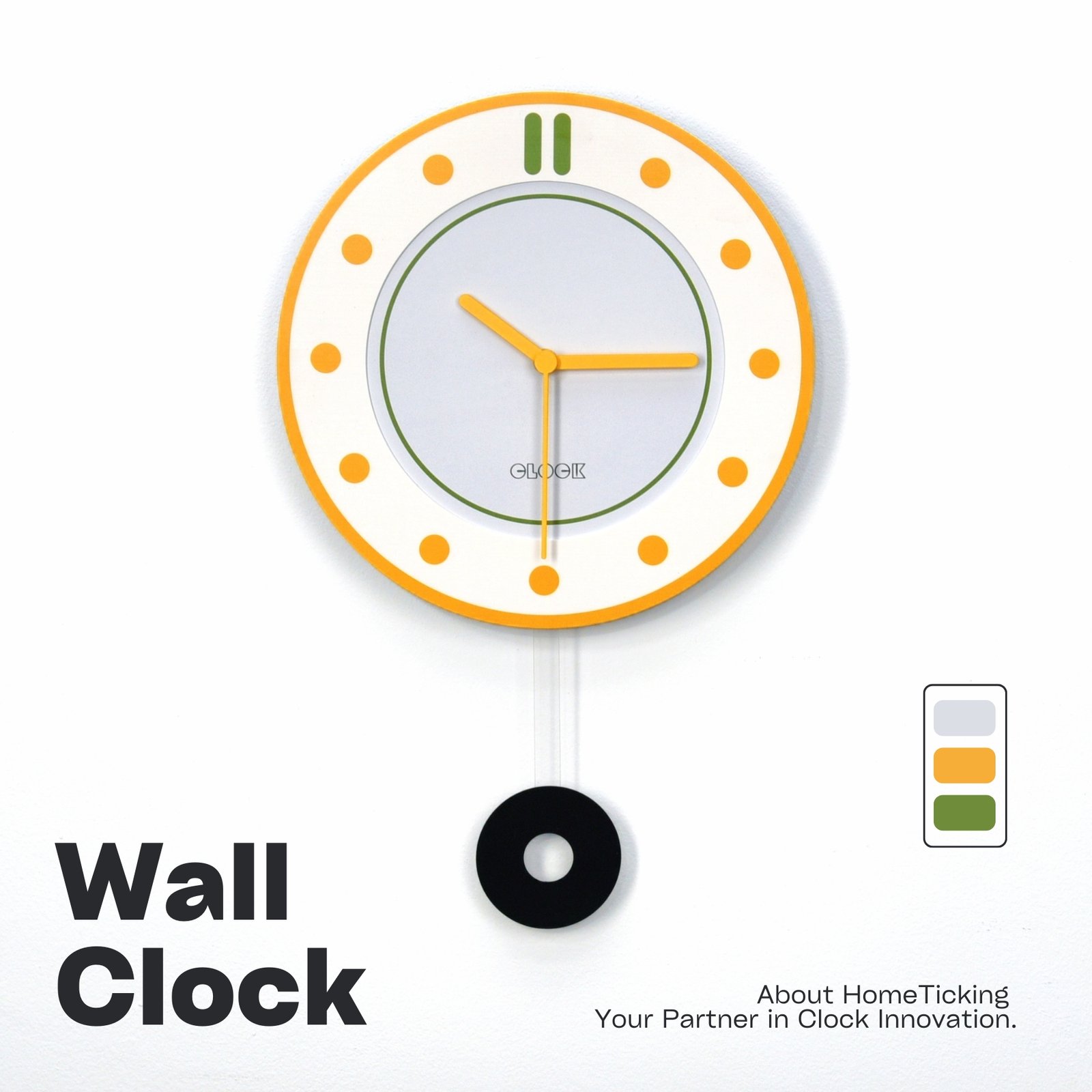Wall Clock  SC3-5-D