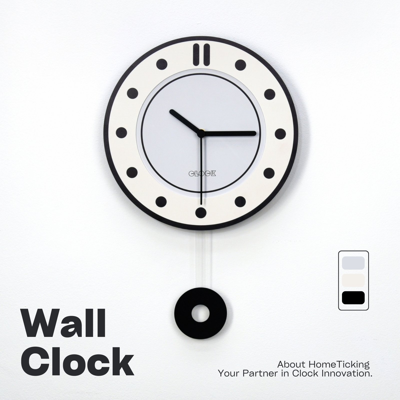 Wall Clock  SC3-6-D