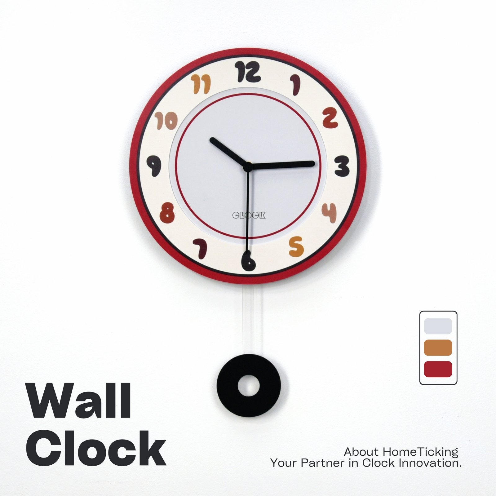 Wall Clock  SC3-7-D