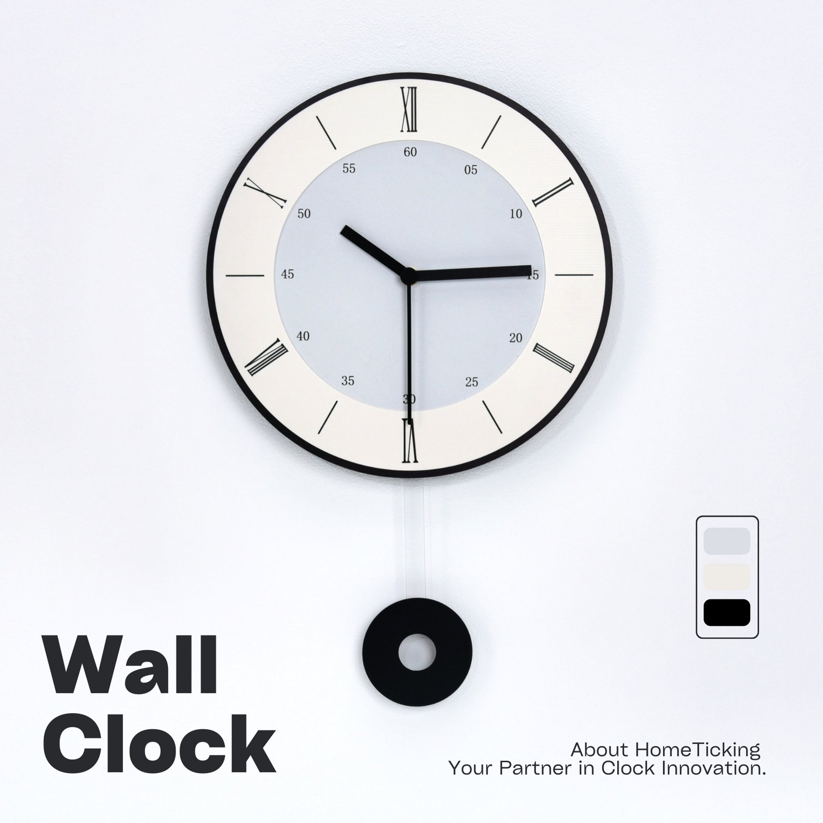 Wall Clock  SC3-11-D