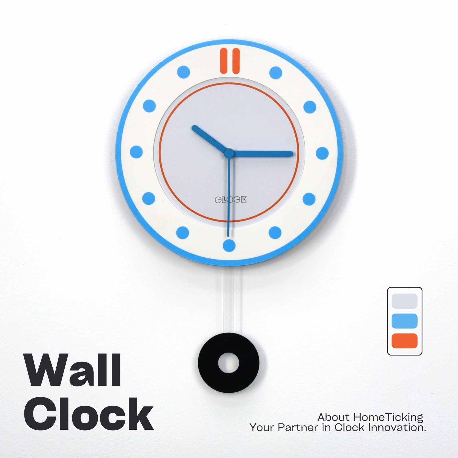 Wall Clock  SC3-1-D