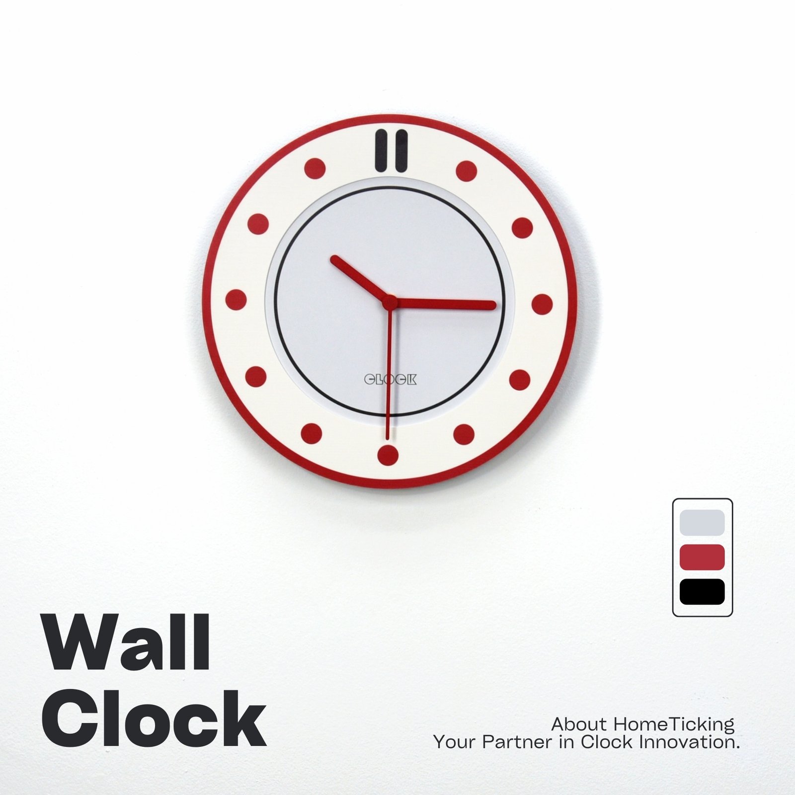 Wall Clock  SC3-3-B