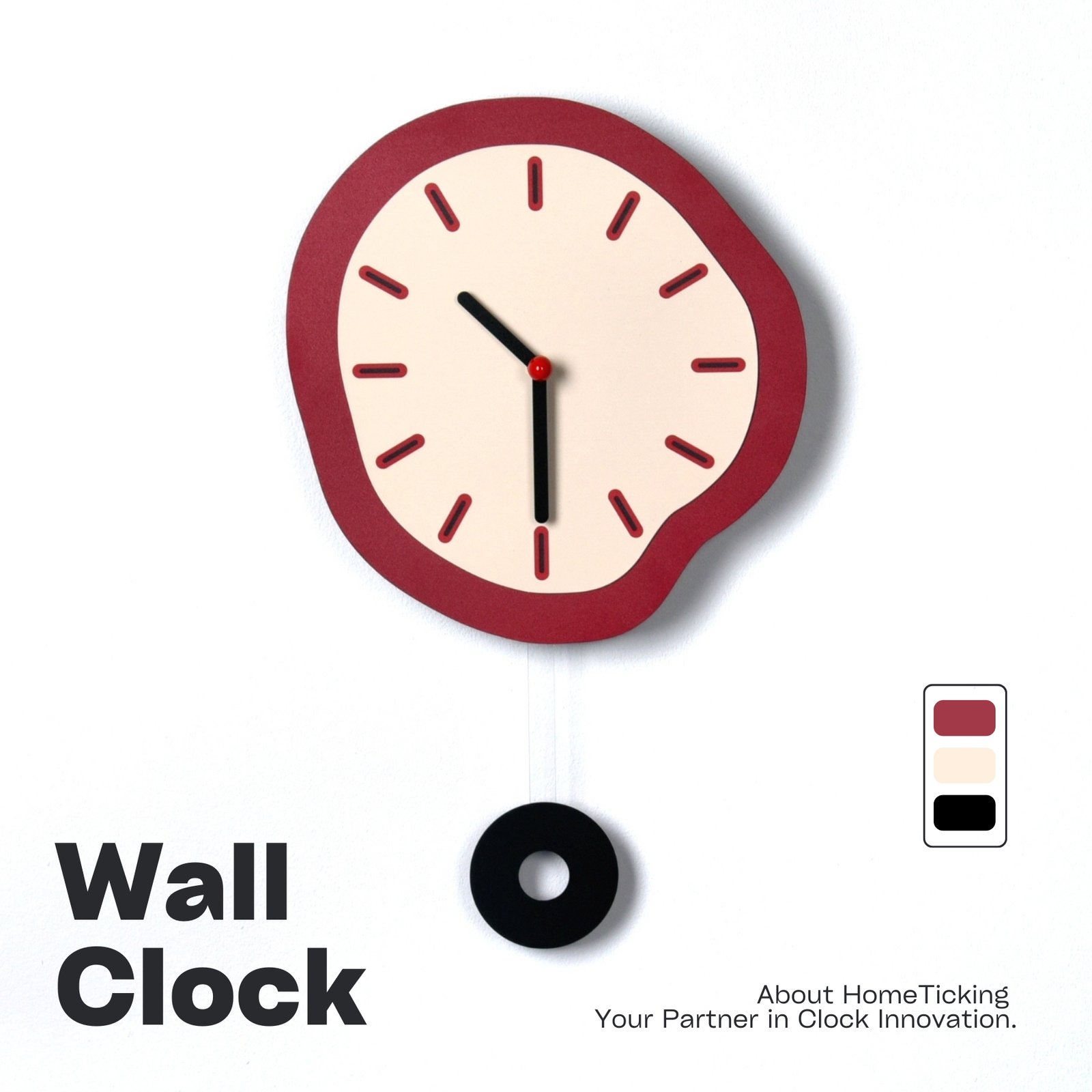 Wall Clock SC4-9-D