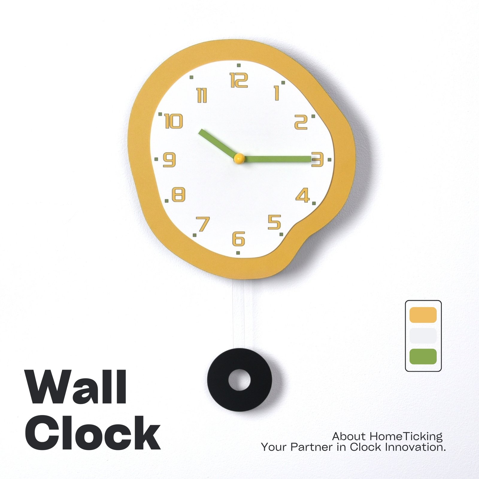 Wall Clock SC4-26-D