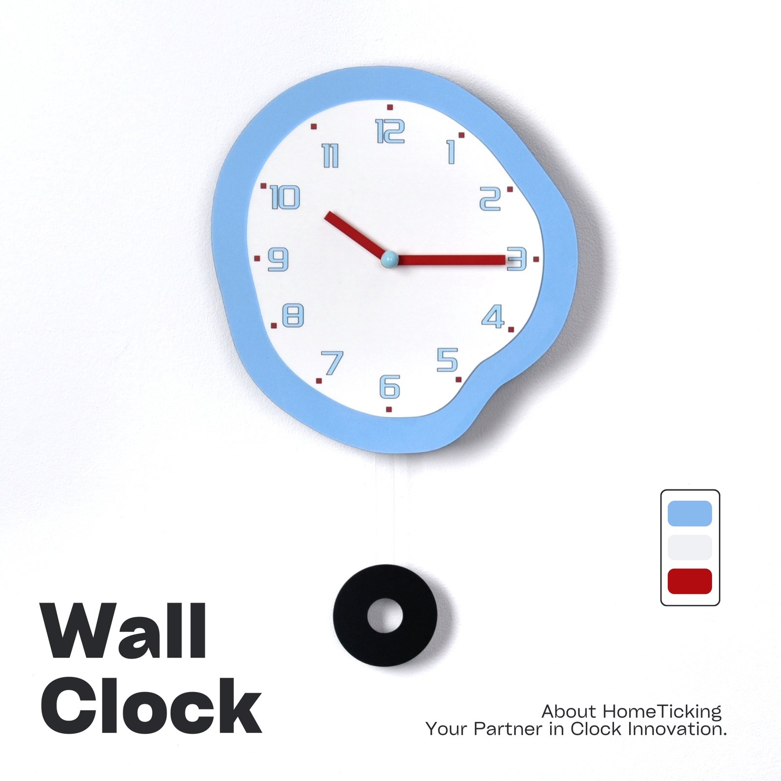 Wall Clock SC4-28-D
