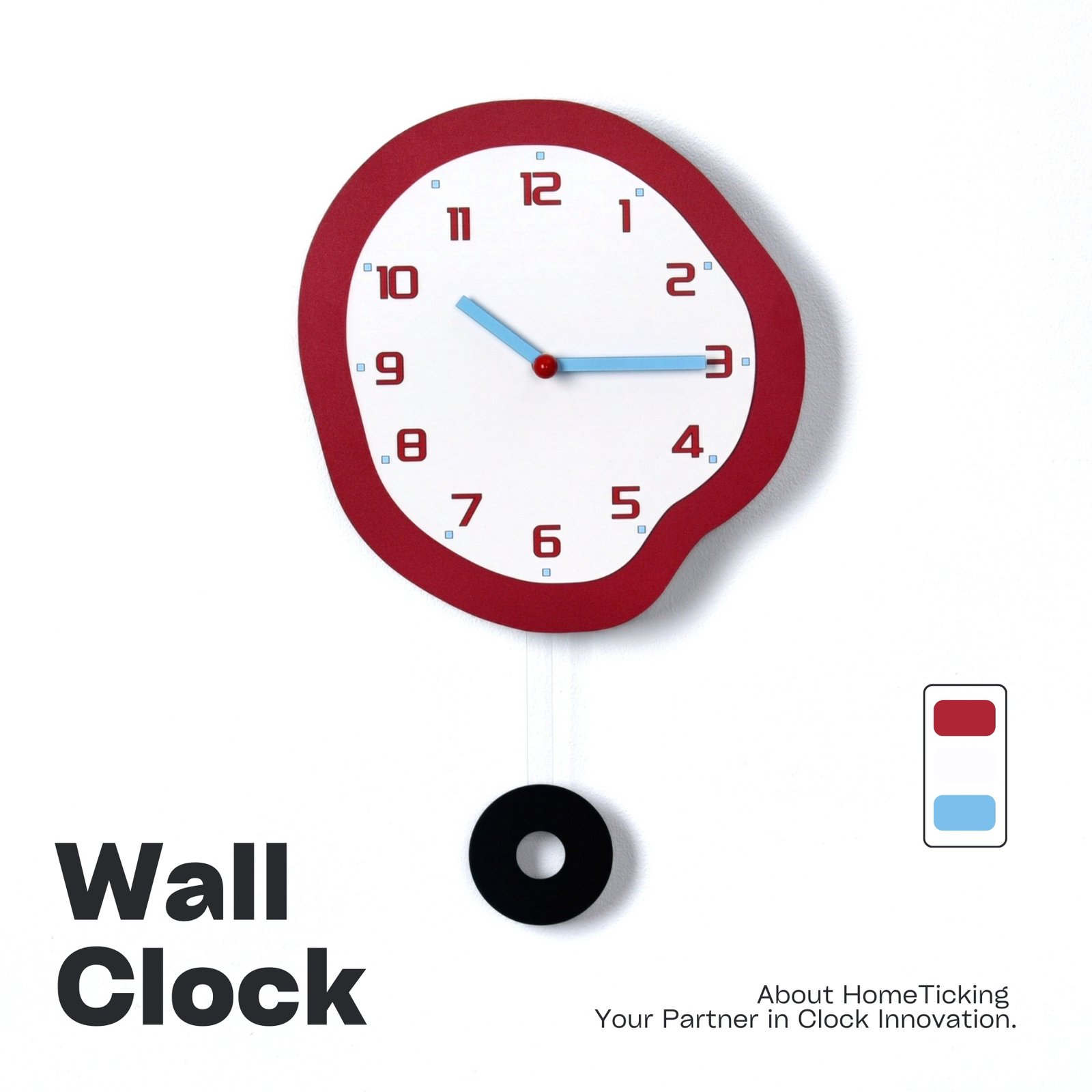 Wall Clock SC4-30-D