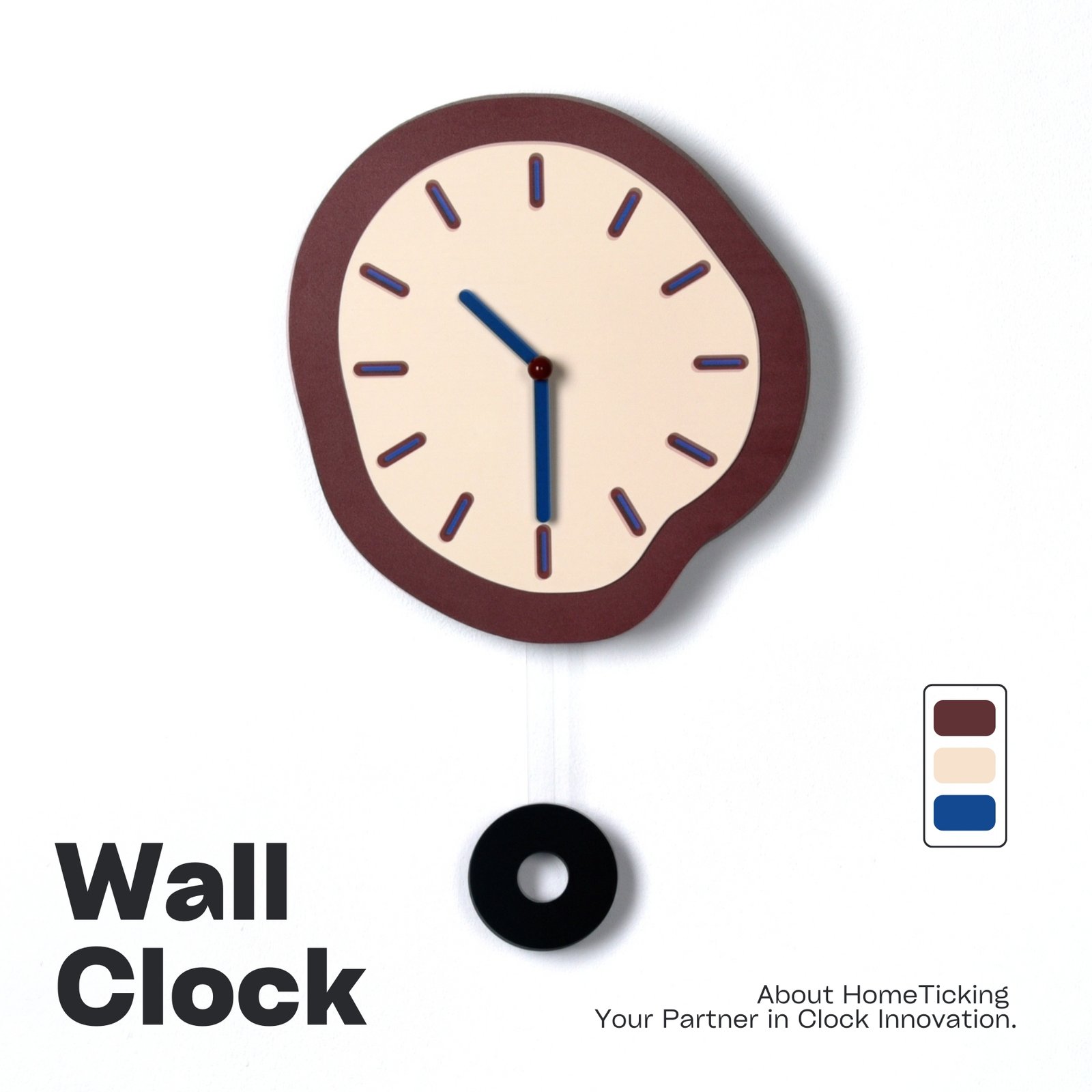 Wall Clock SC4-10-D