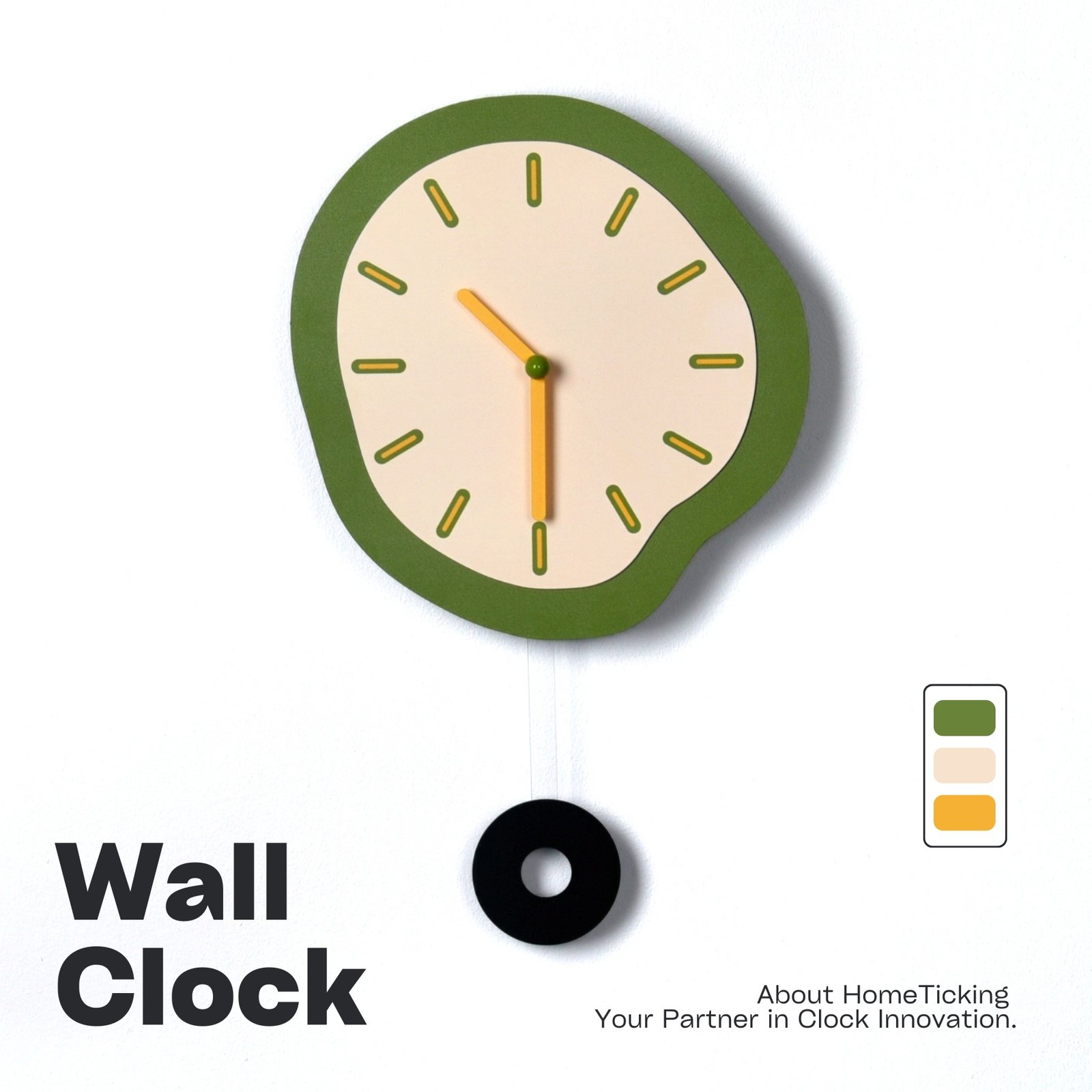 Wall Clock SC4-12-D