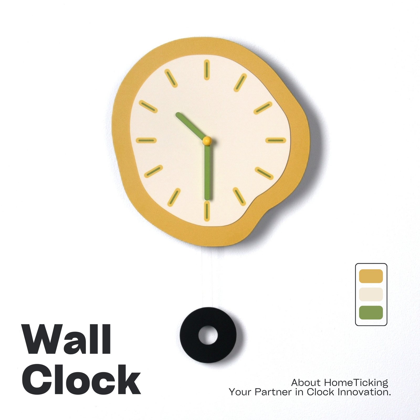 Wall Clock SC4-13-D