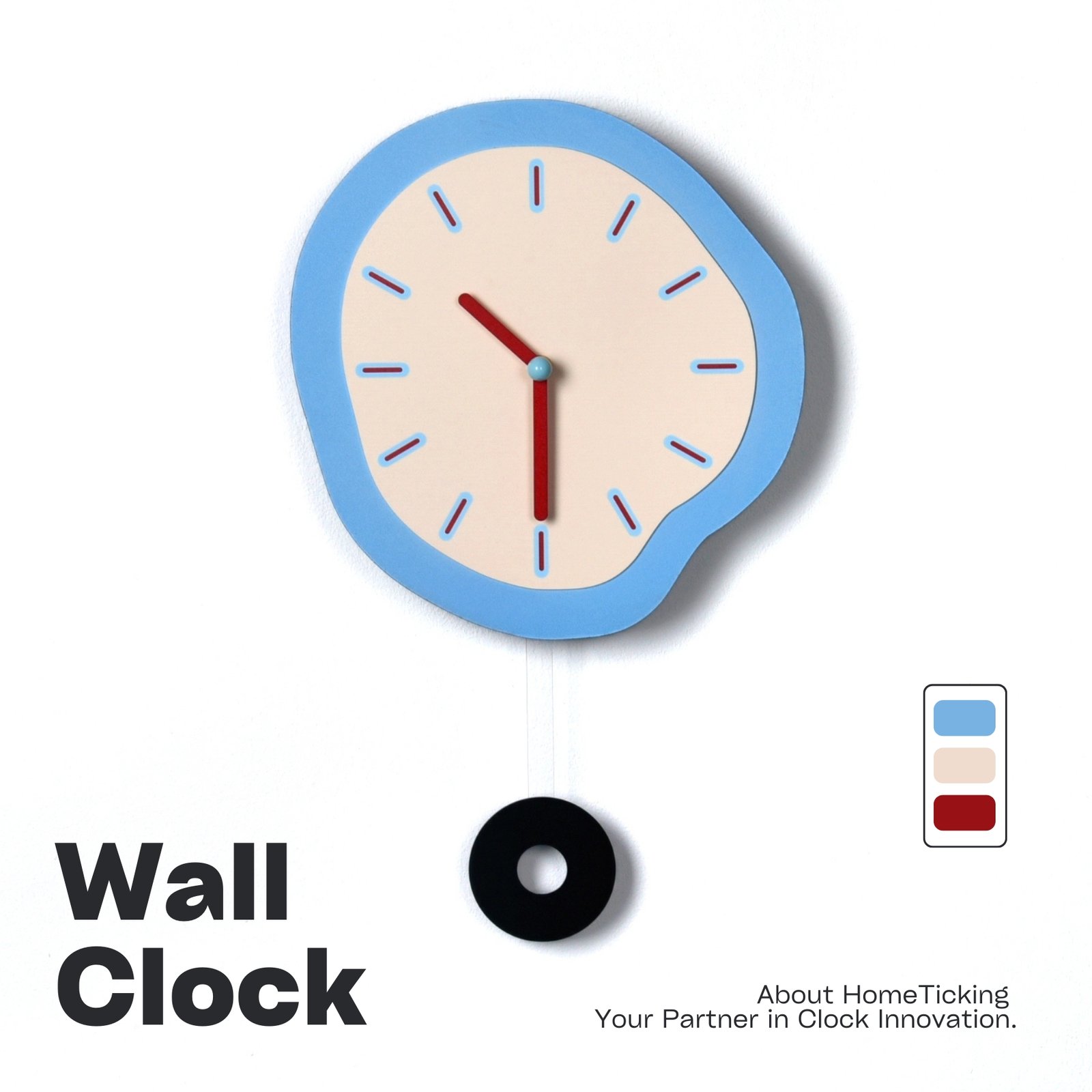 Wall Clock SC4-14-D