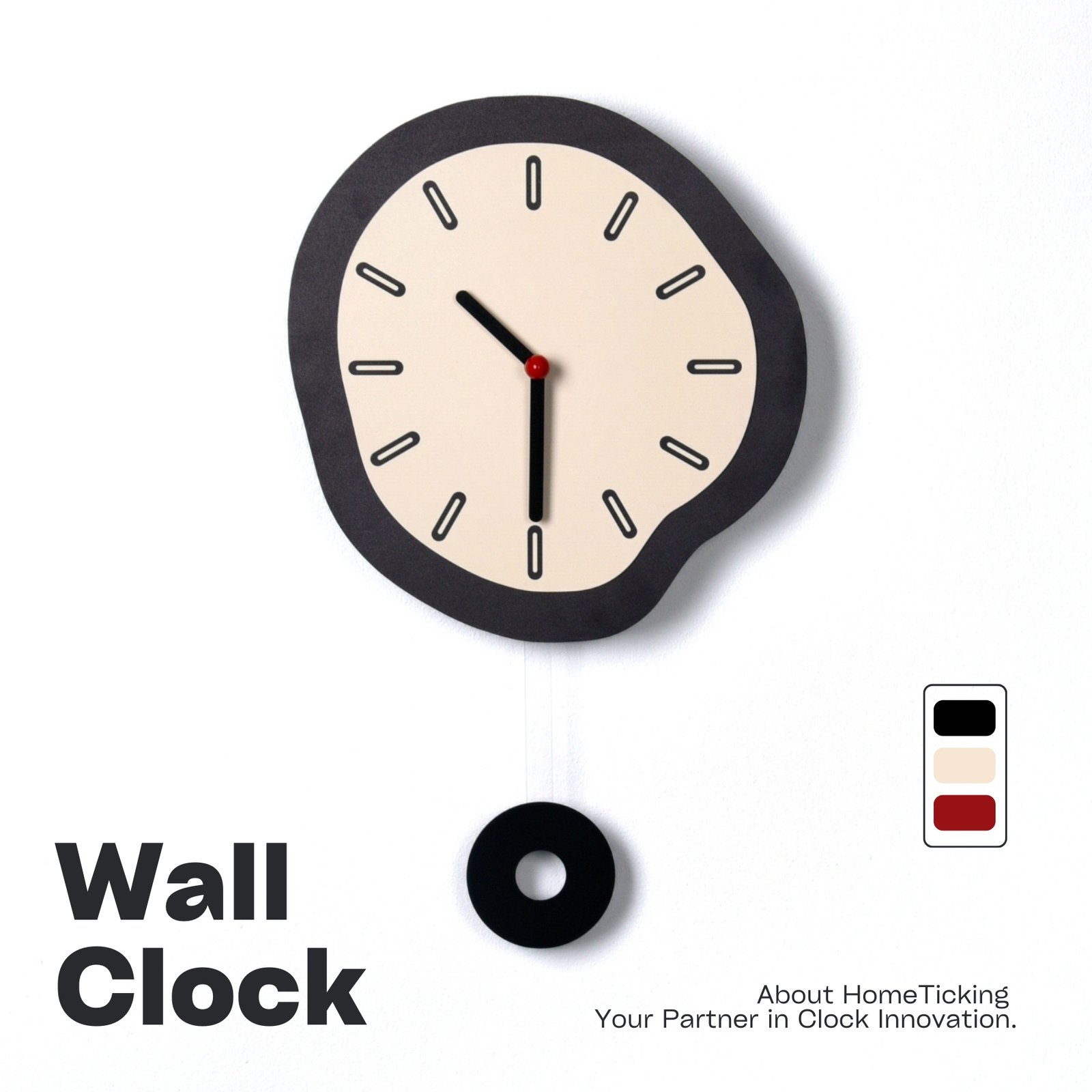 Wall Clock SC4-15-D