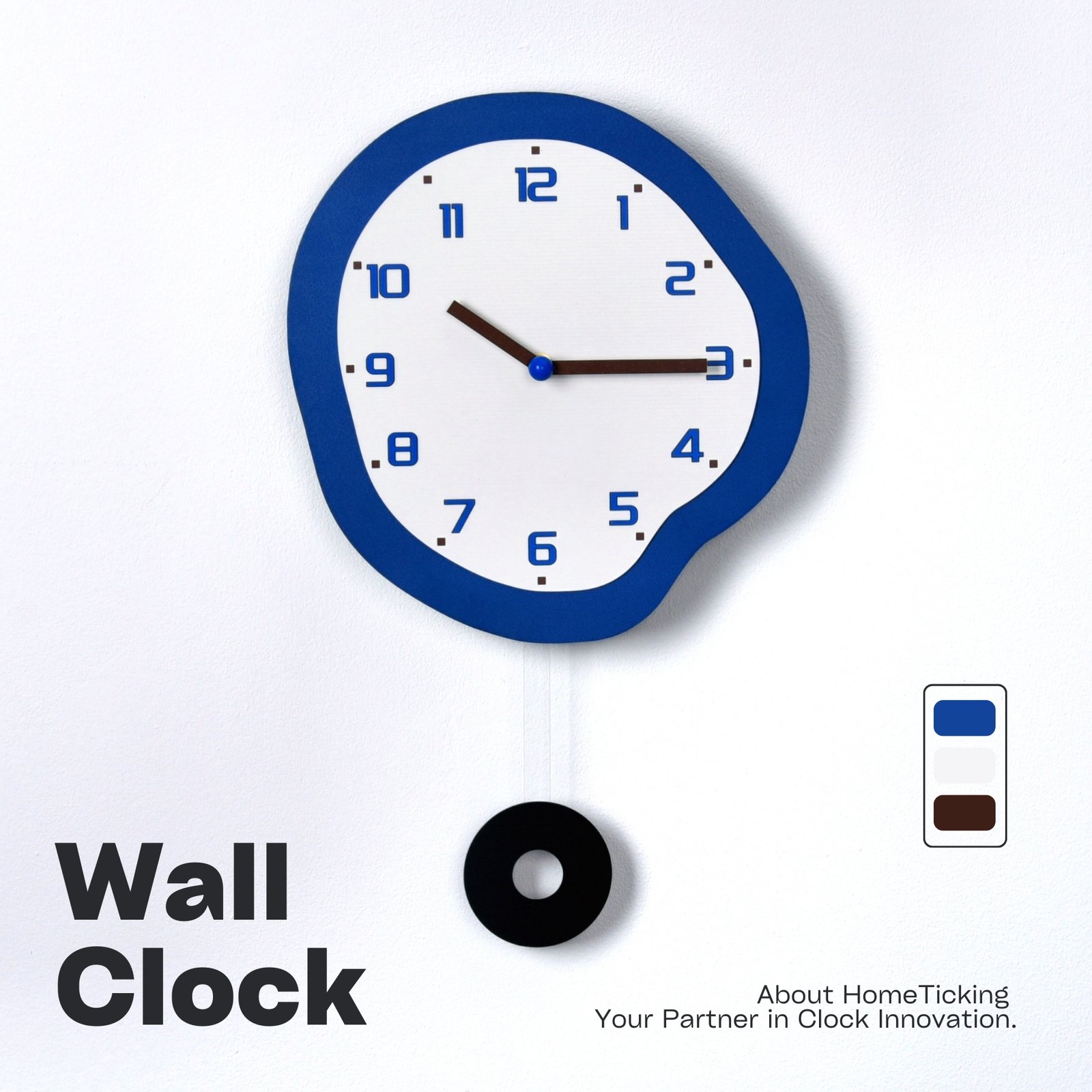 Wall Clock SC4-17-D