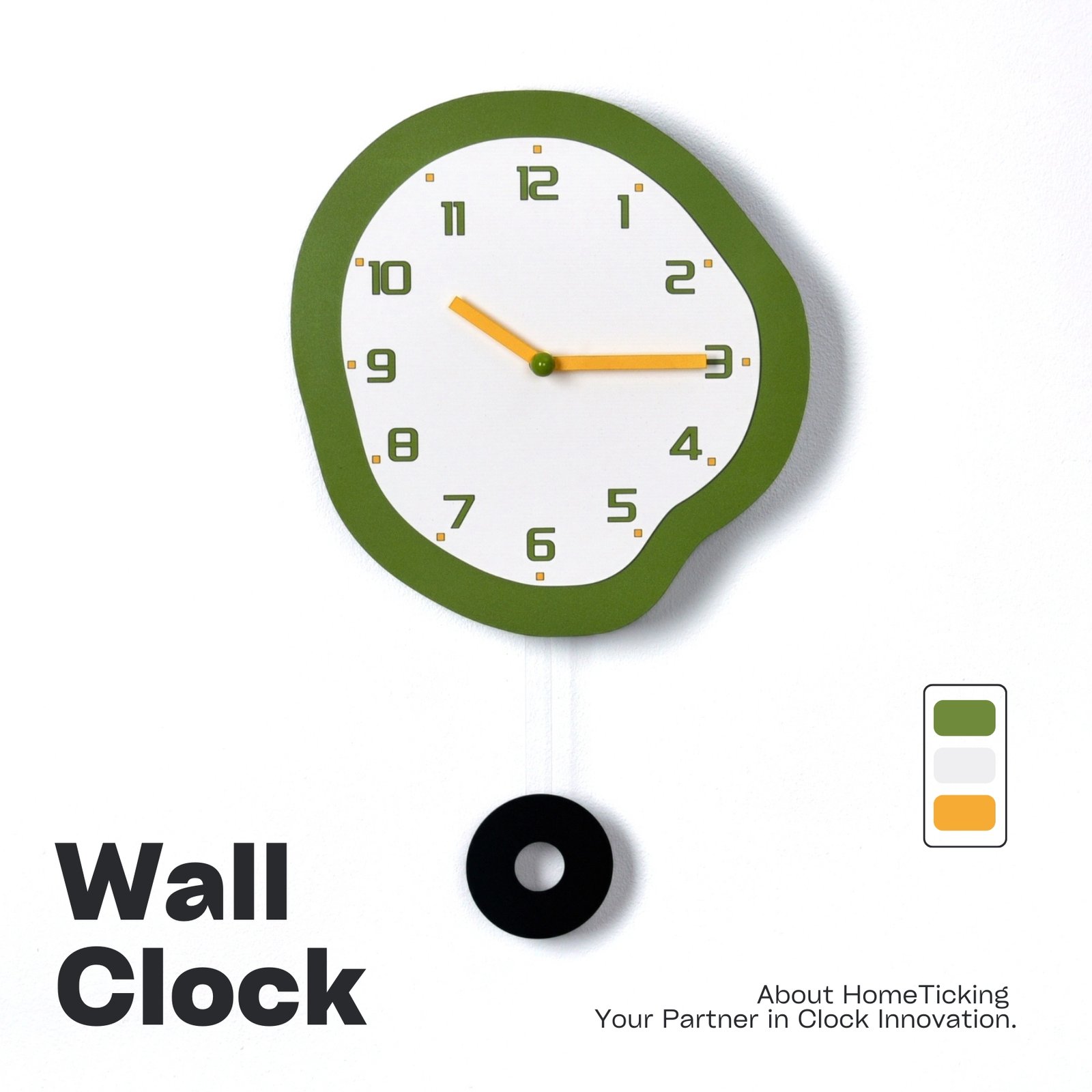 Wall Clock SC4-25-D