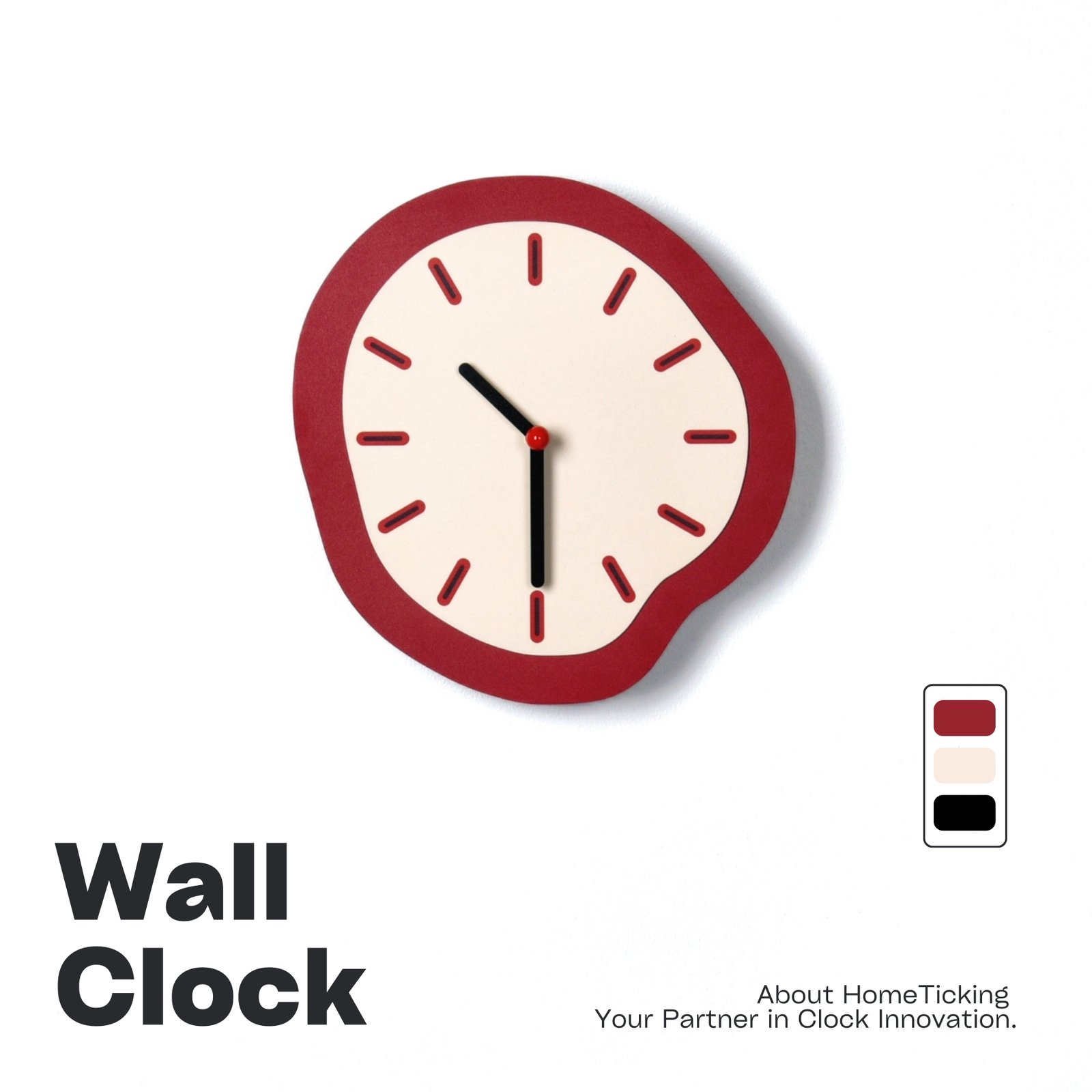 Wall Clock SC4-9-B