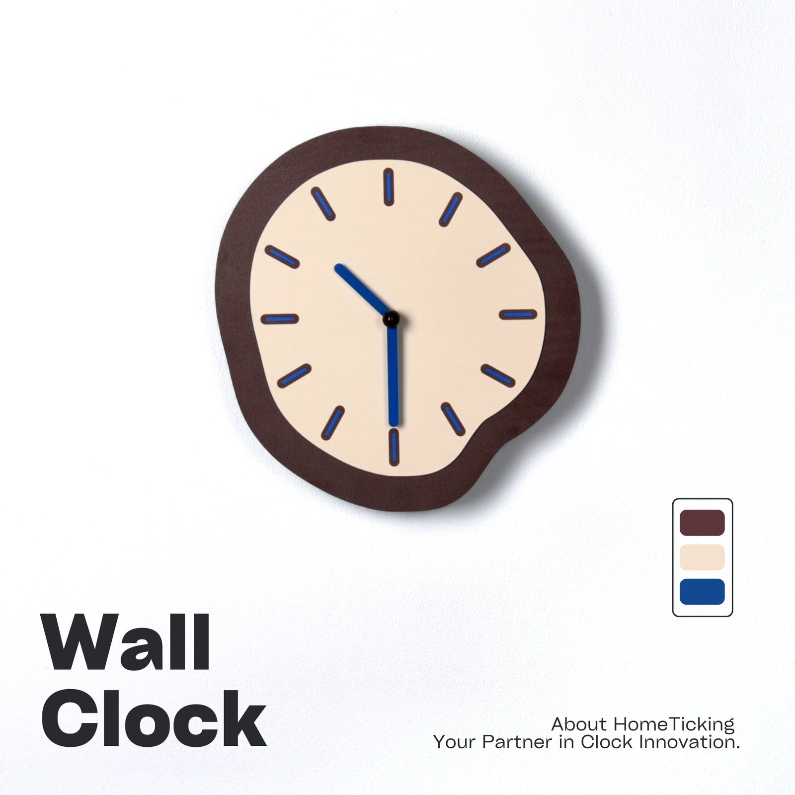 Wall Clock SC4-10-B
