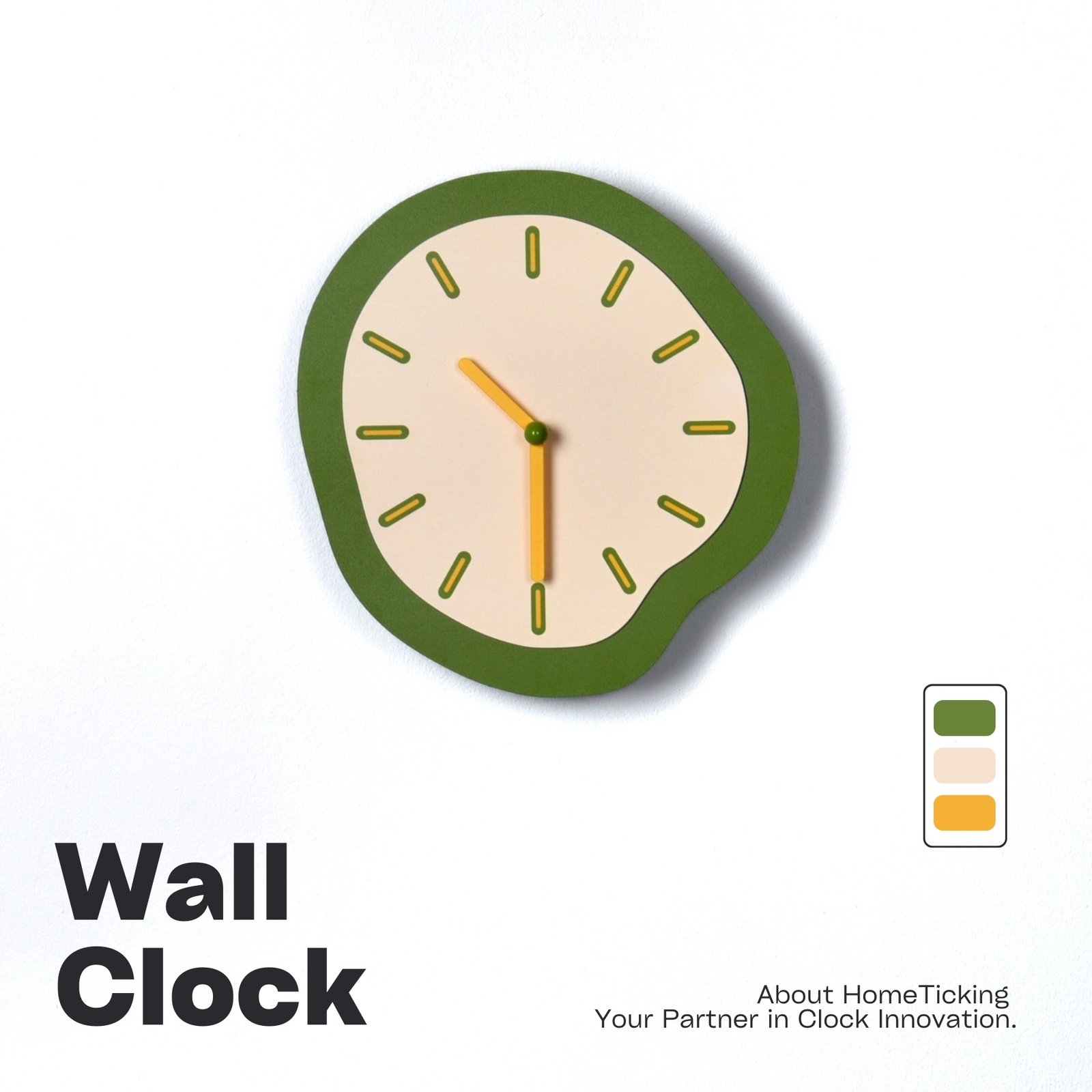 Wall Clock SC4-12-B
