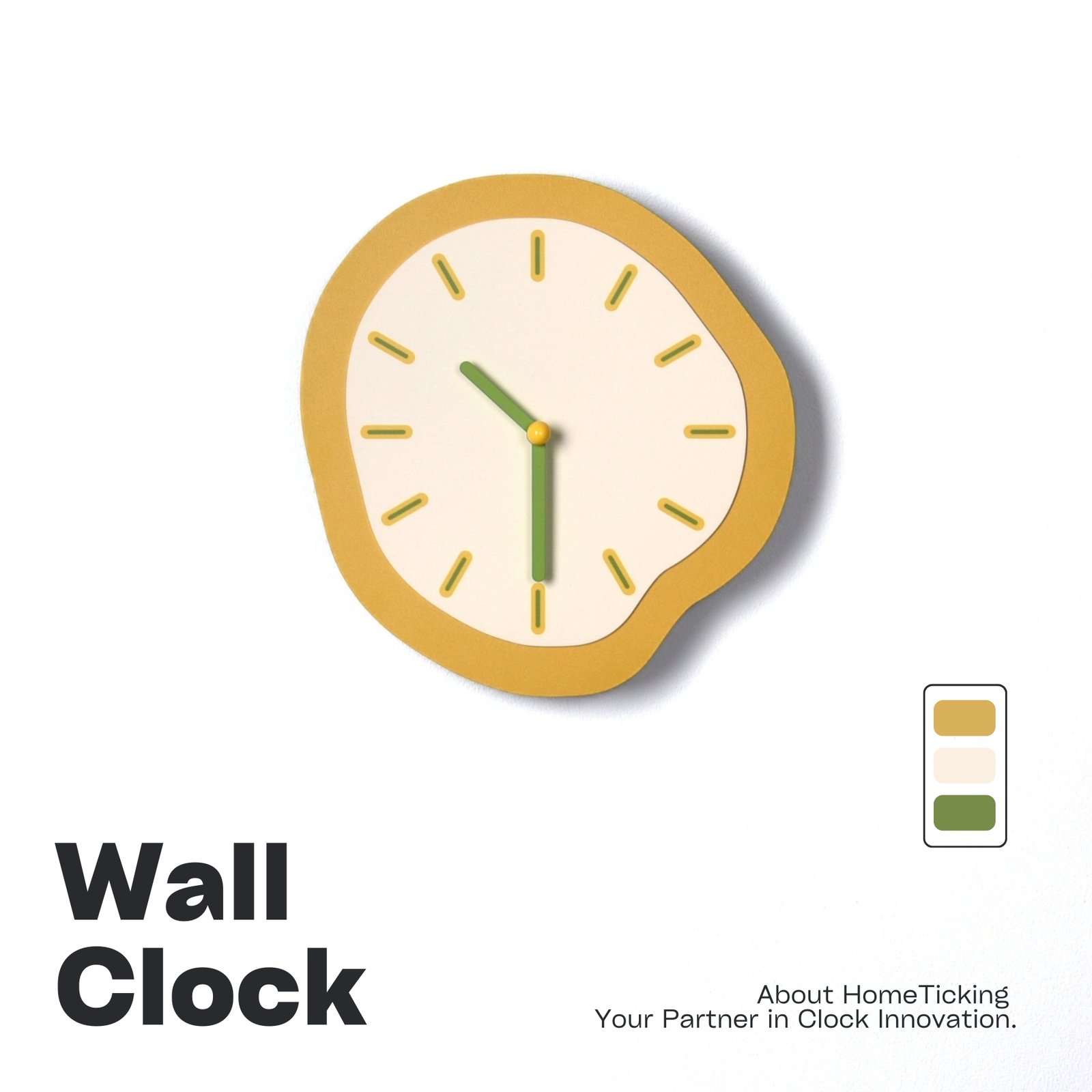 Wall Clock SC4-13-B