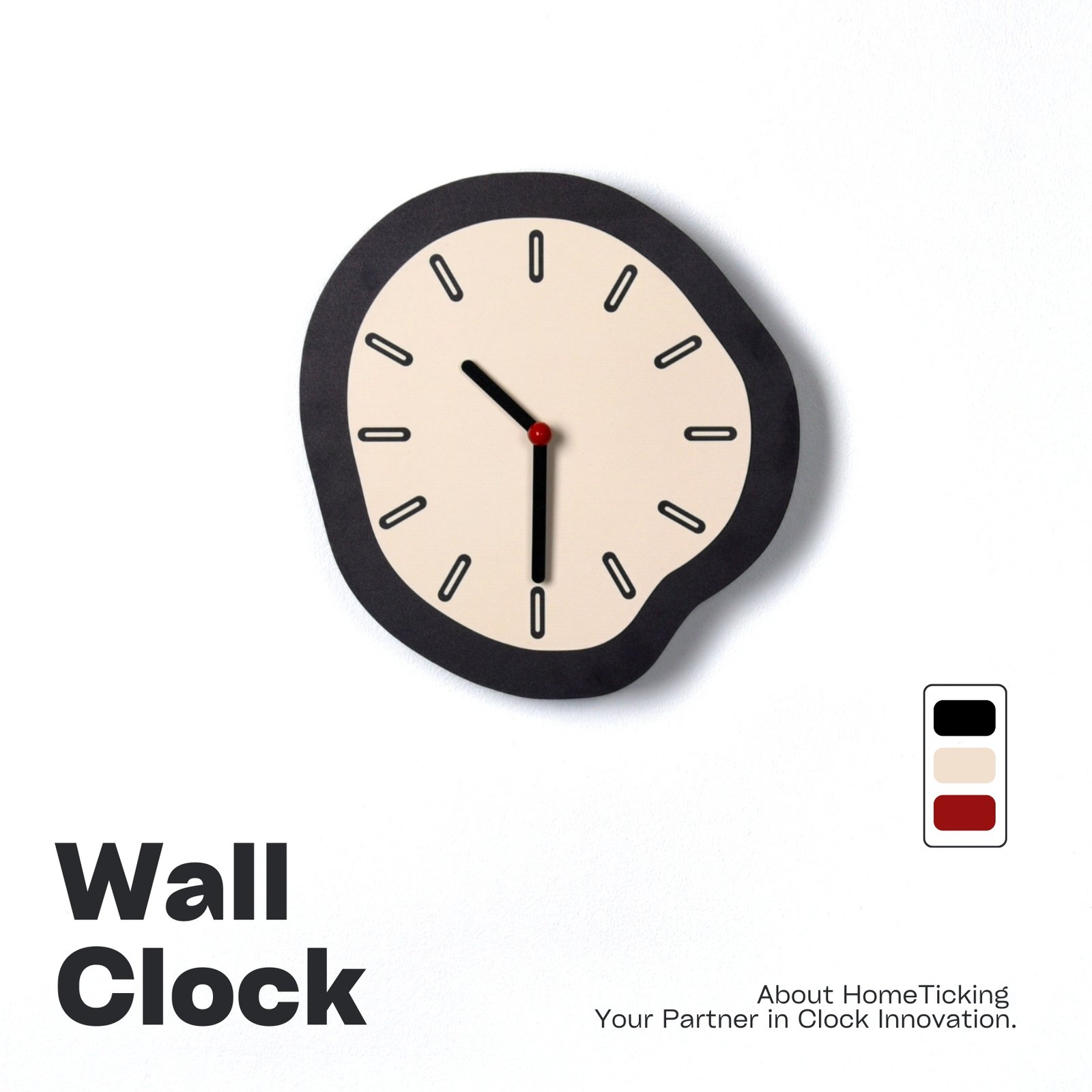 Wall Clock SC4-15-B