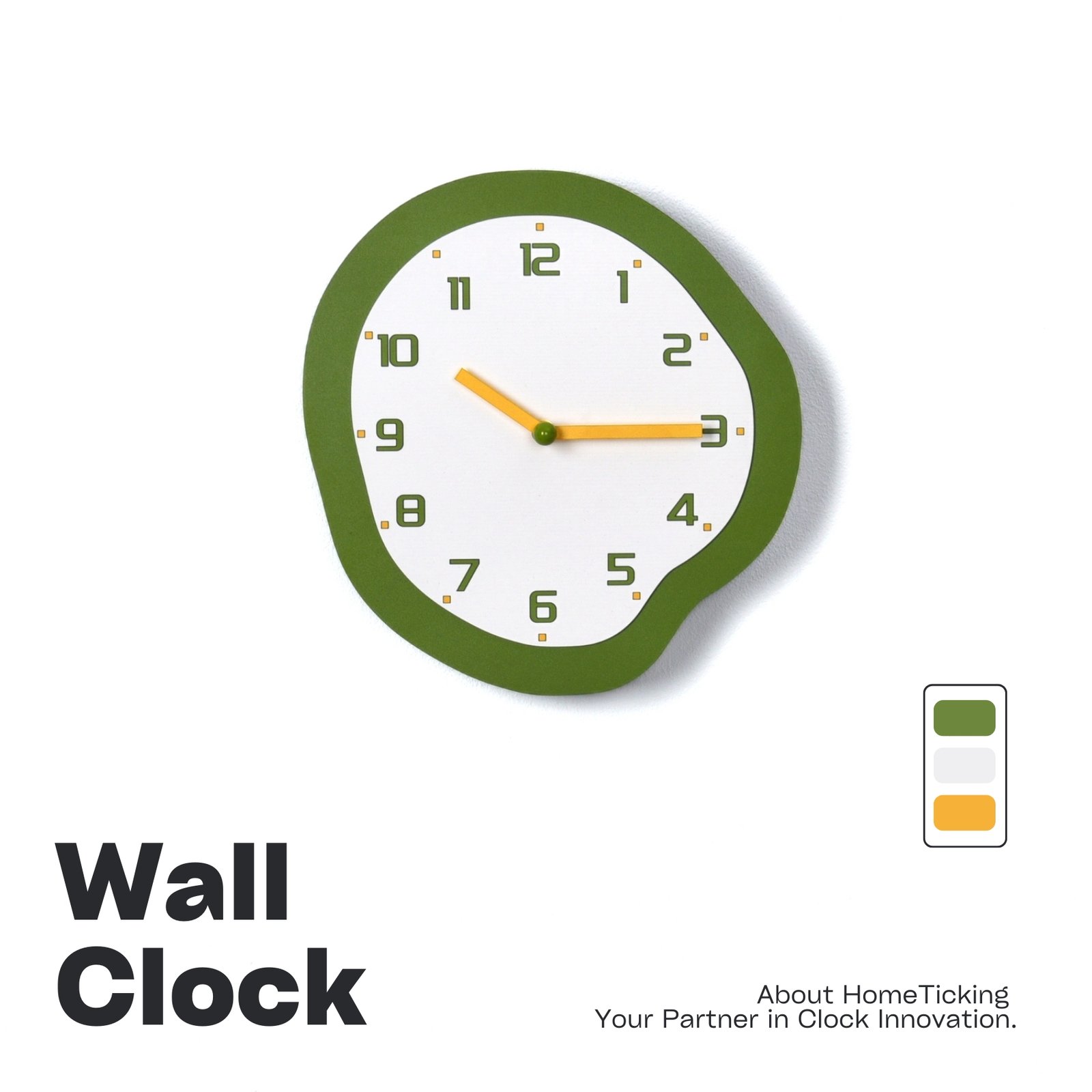 Wall Clock SC4-25-B