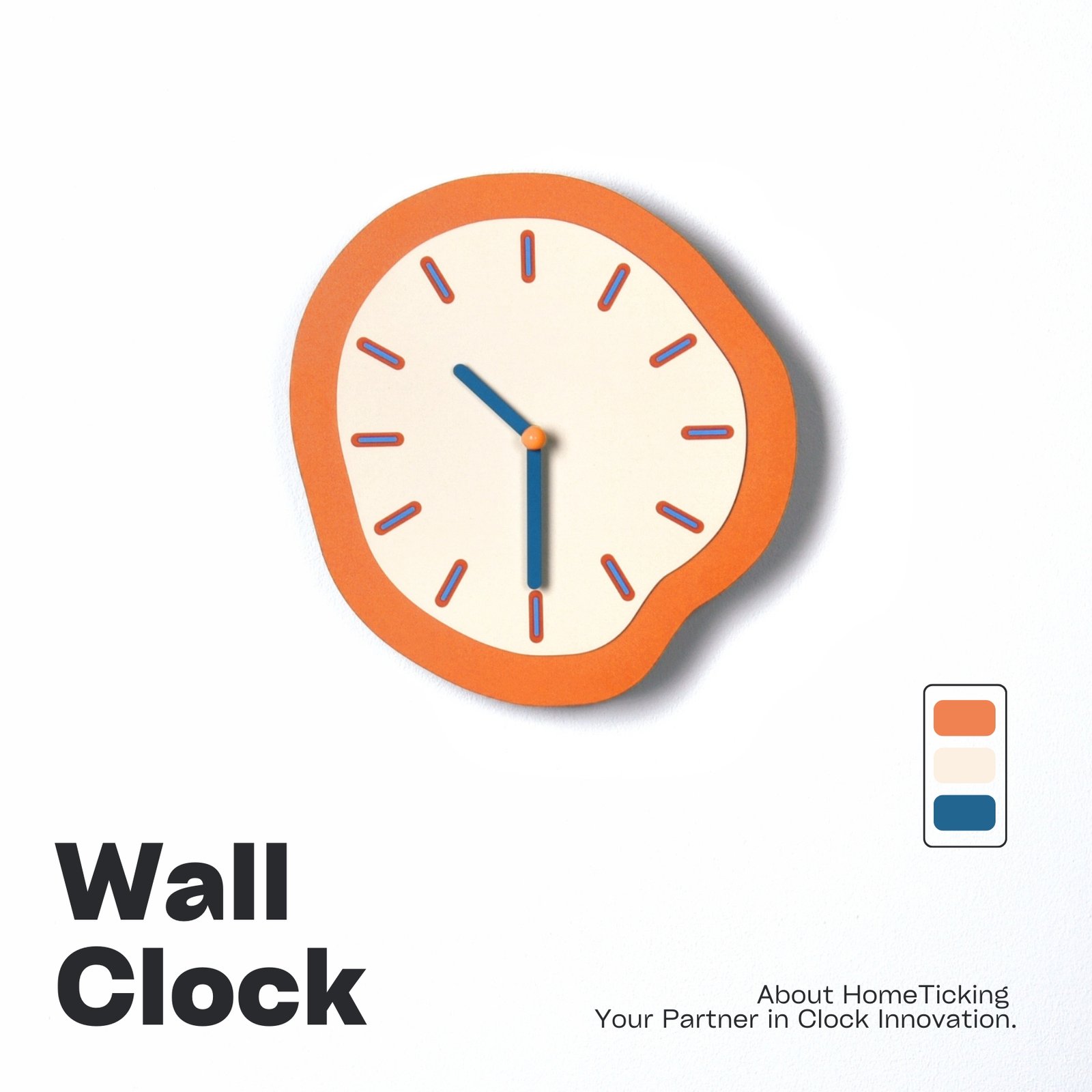 Wall Clock  SC4-7-B